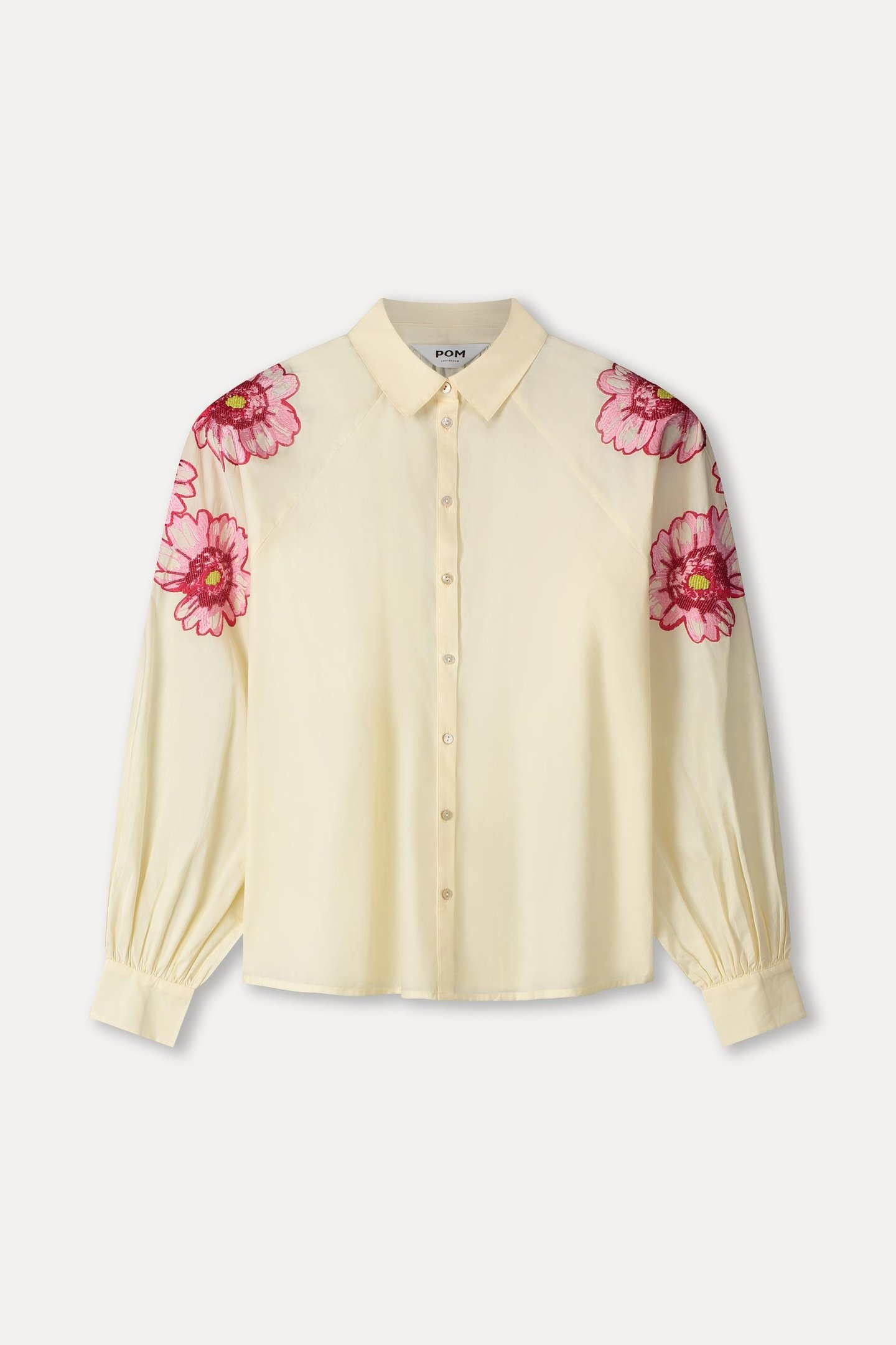 BLOUSE - LEXI BOUQUET CREAM WHITE 4