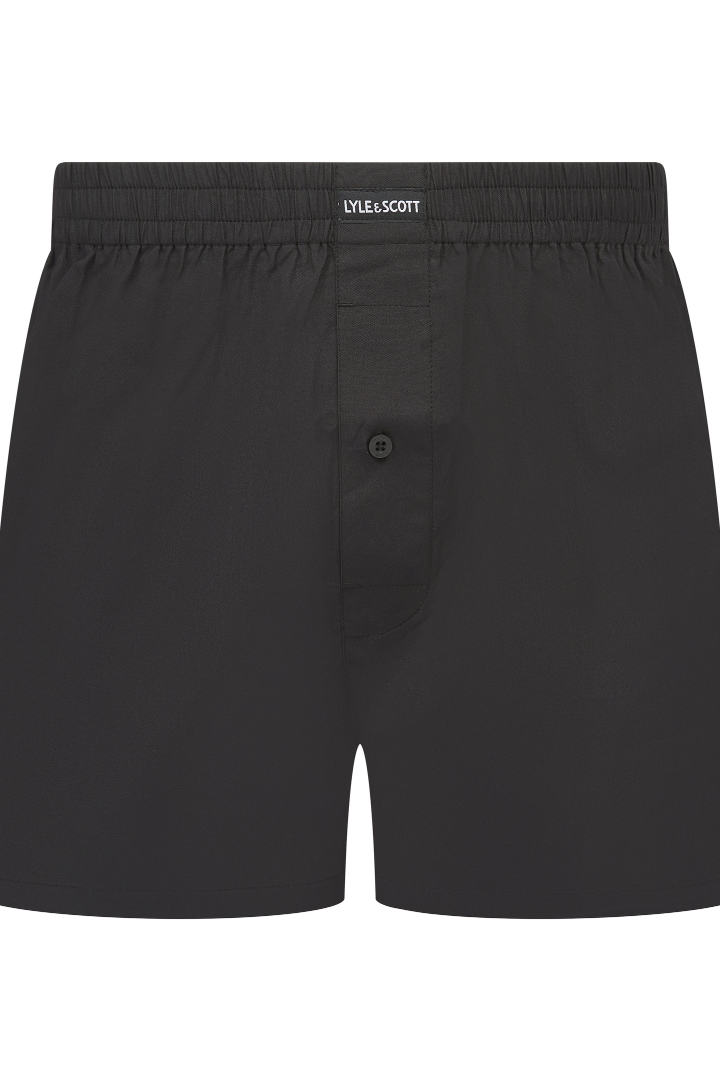 BUSBY 2 PACK COTTON BOXER SHORT BLACK 2