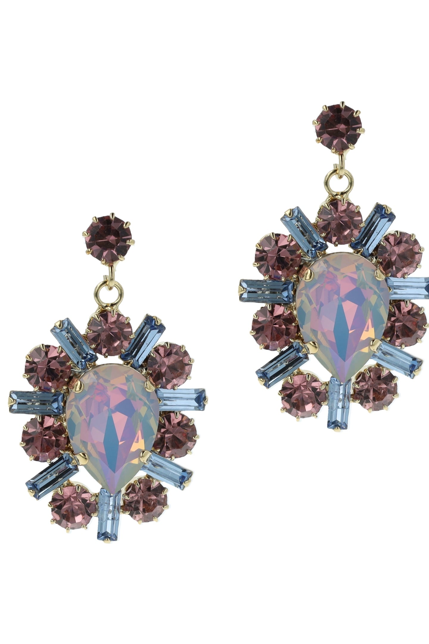 VELVET PURPLE EARRINGS 1