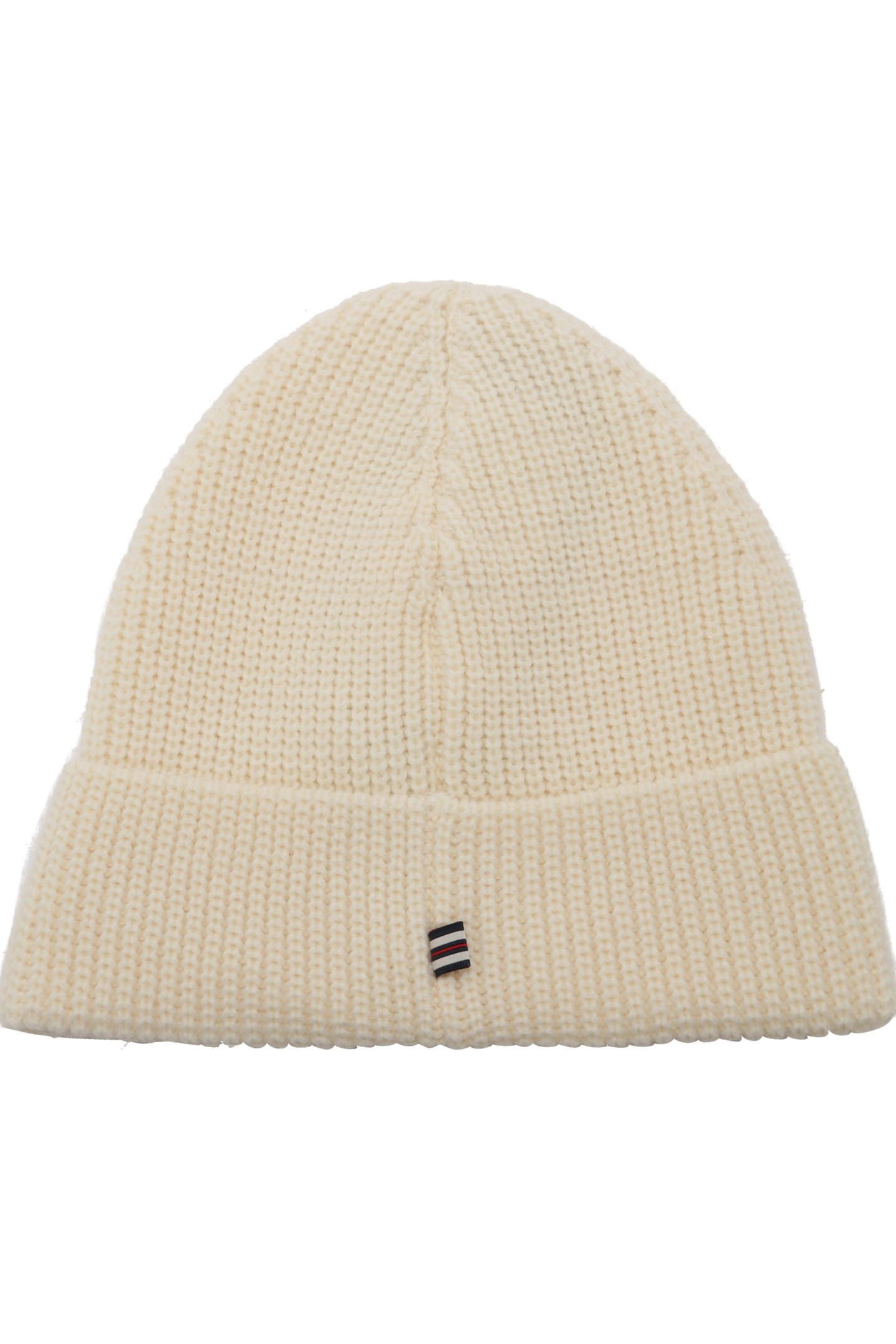 UNISEX SIMONTE HIGH TOP LOGO KNIT BEANIE EGRET 2