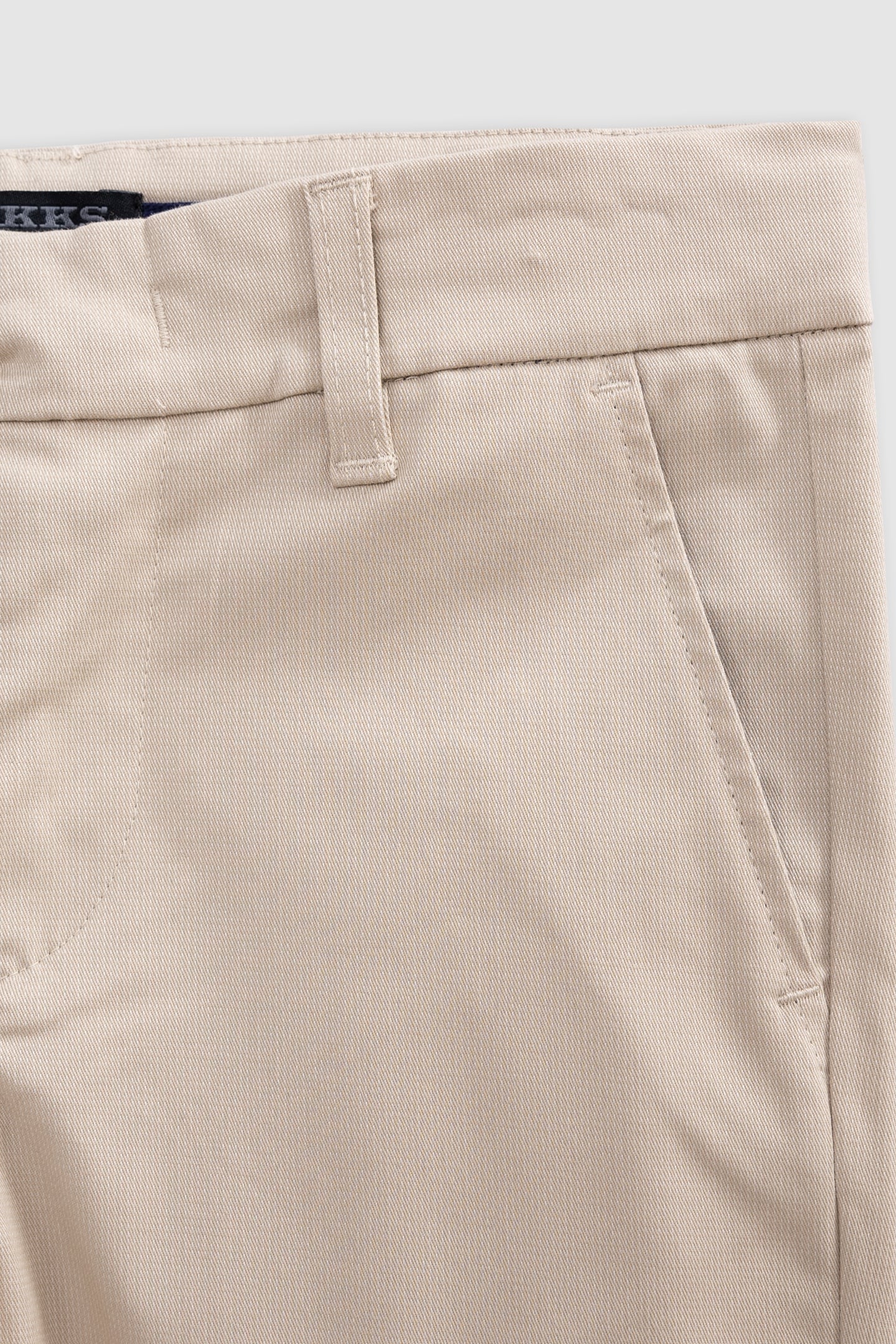 BEIGE FORMAL SUIT PANTS 3