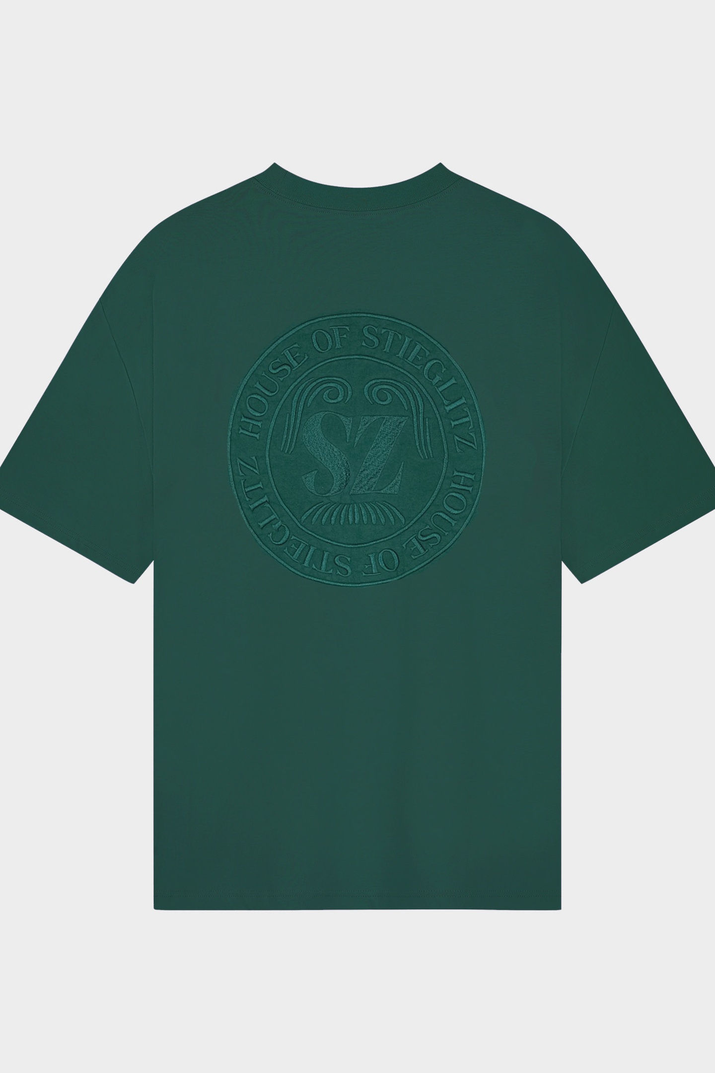 HOUSE OF STIEGLITZ T-SHIRT GREEN 5