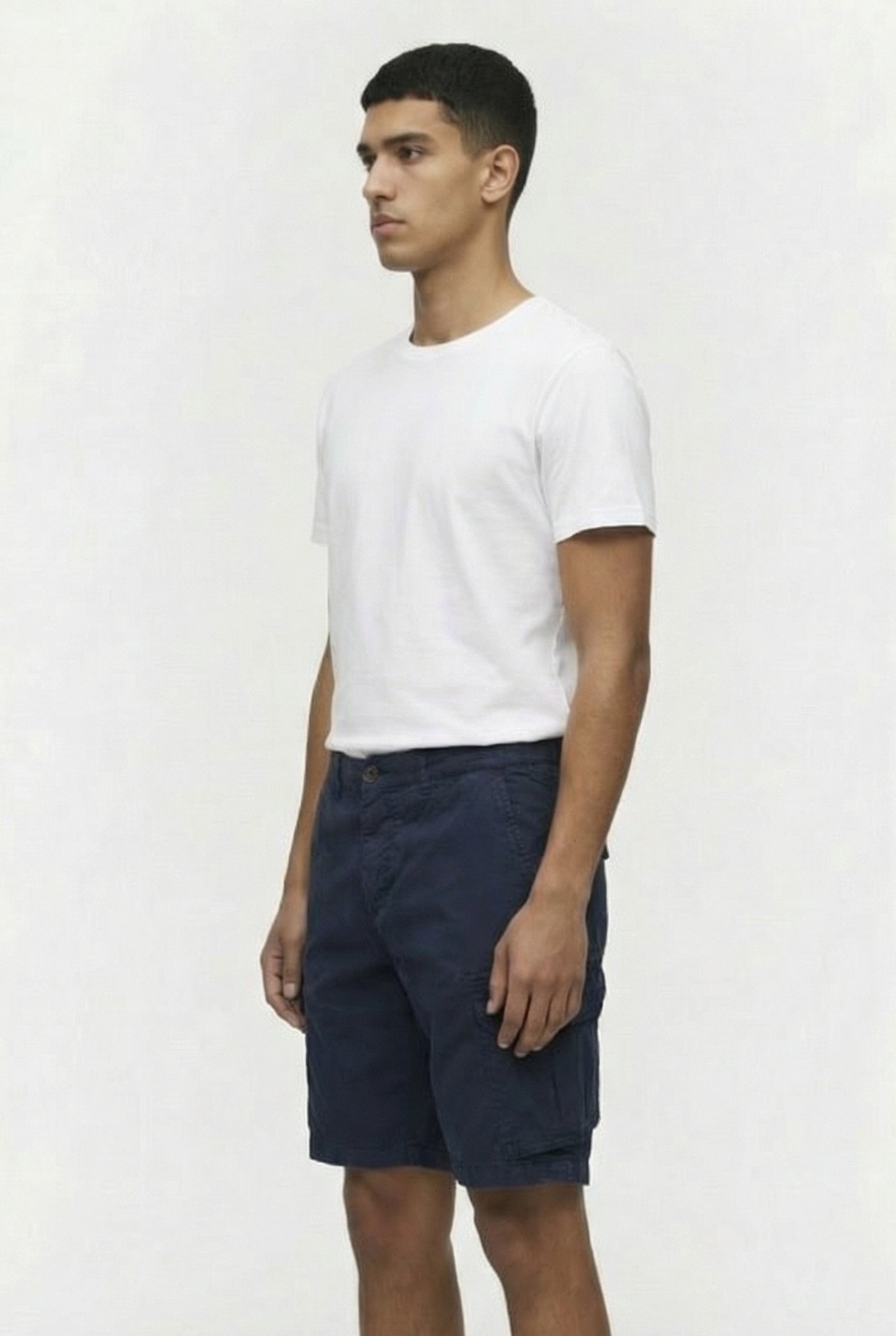 UNISEX BERMUDA CARGO NAVY 3