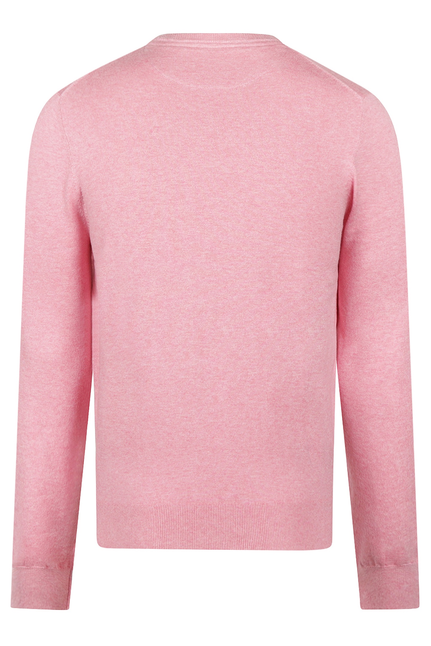 C-NECK SWEATER LIGHT PINK 4