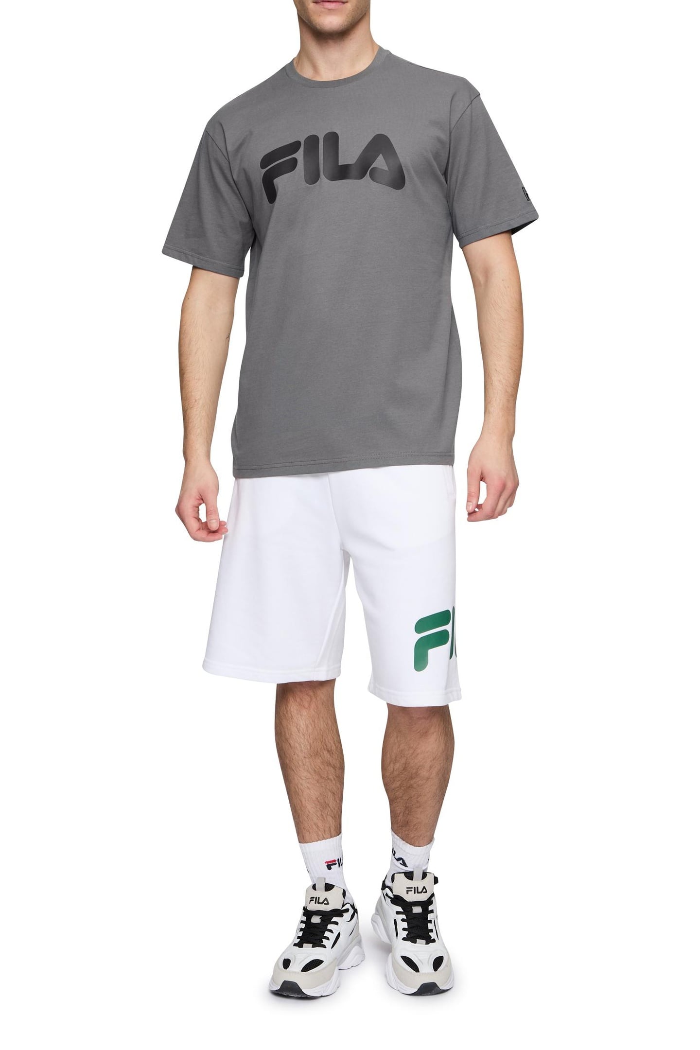 LASSON LOOSE FIT TEE CASTLEROCK 2