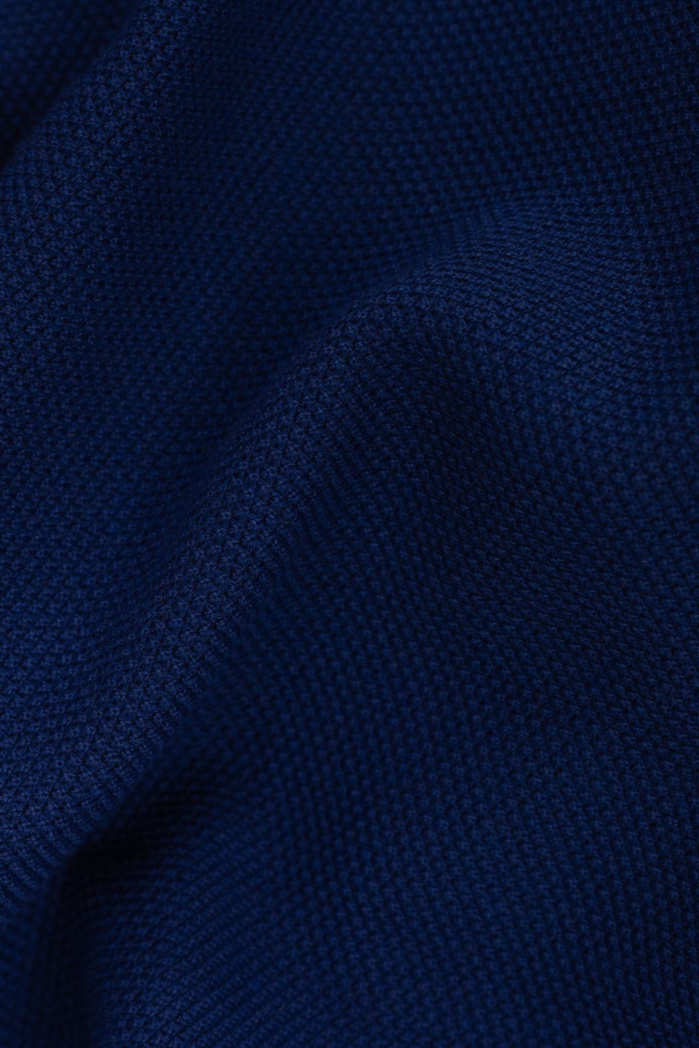INDIGO HONEYCOMB JOGGING JACKET INDIGO 8