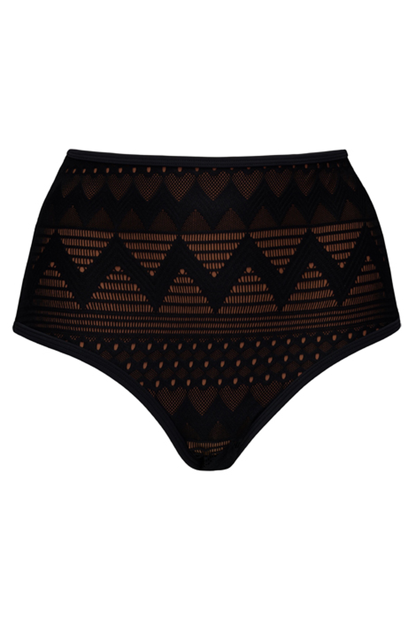 DOLCE VITA BLACK AND SAND BRIEFS 4