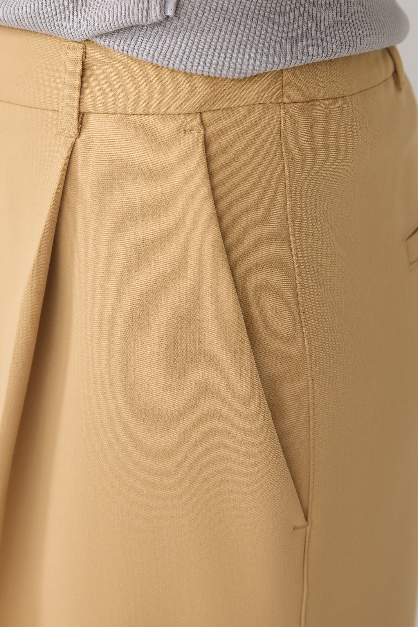 TROUSERS UNI SOFT CAMEL 4