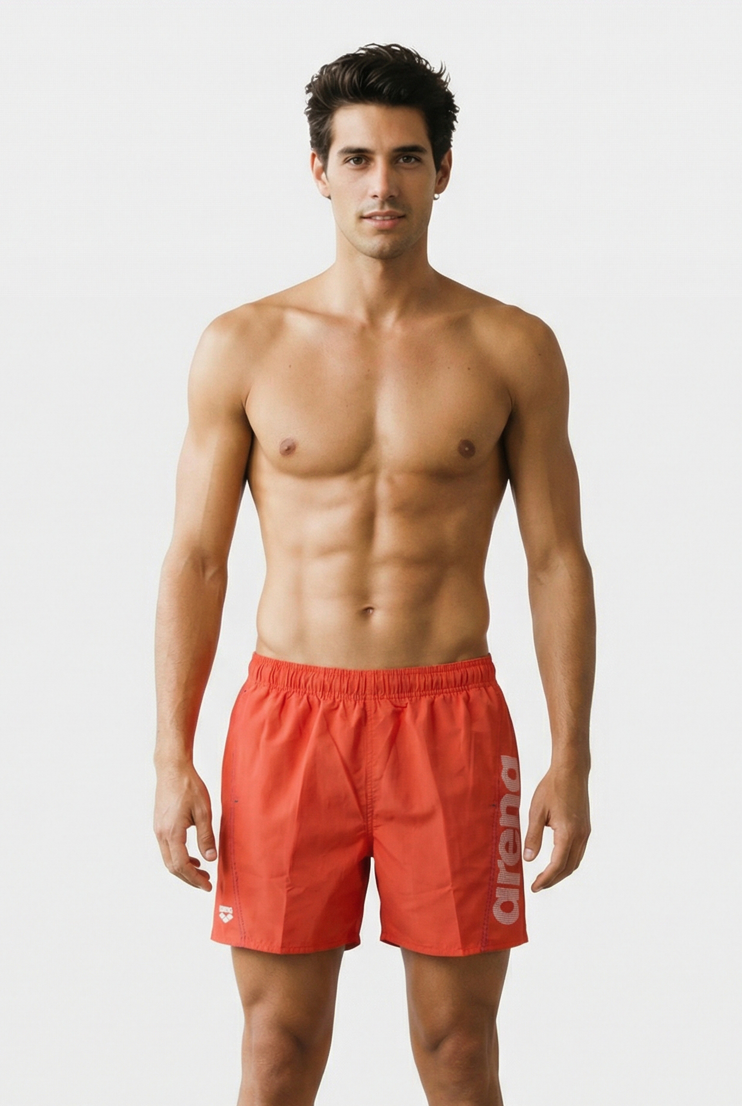 FUNDAMENTALS ARENA LOGO BOXER FLOREALE-WHITE-ROYAL 1