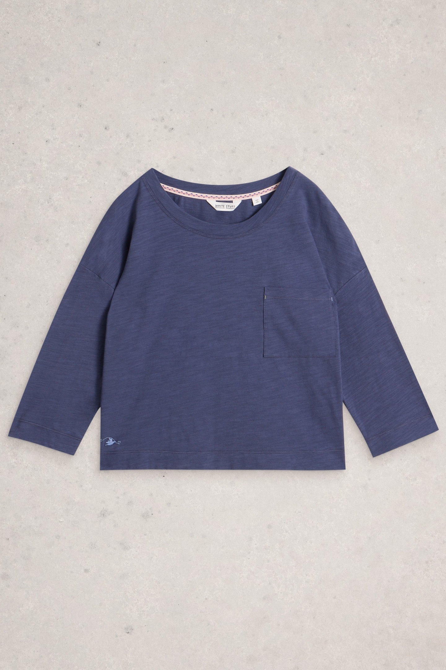 MIA BOXY TEE DARK PURPLE 4