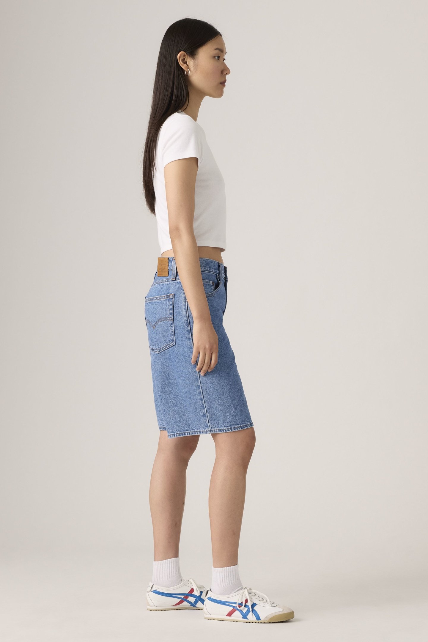 BAGGY DAD JORT FOOLISH LOVE 5