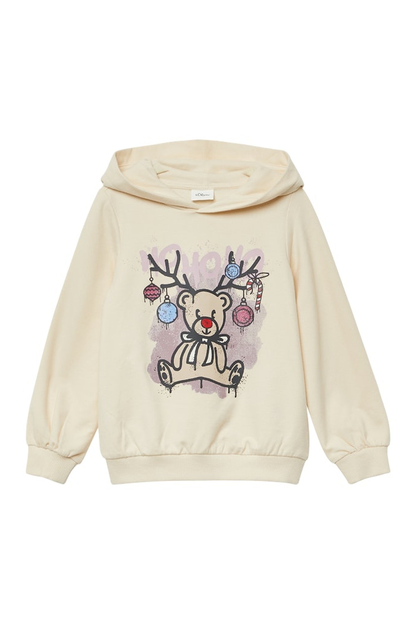 S.OLIVER SWEATSHIRTS OFFWHITE 1