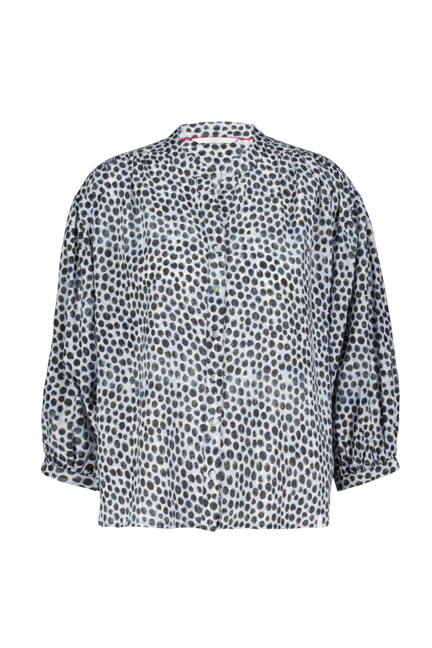 BLOUSE SENNA PAINTED DOT PRINT 4