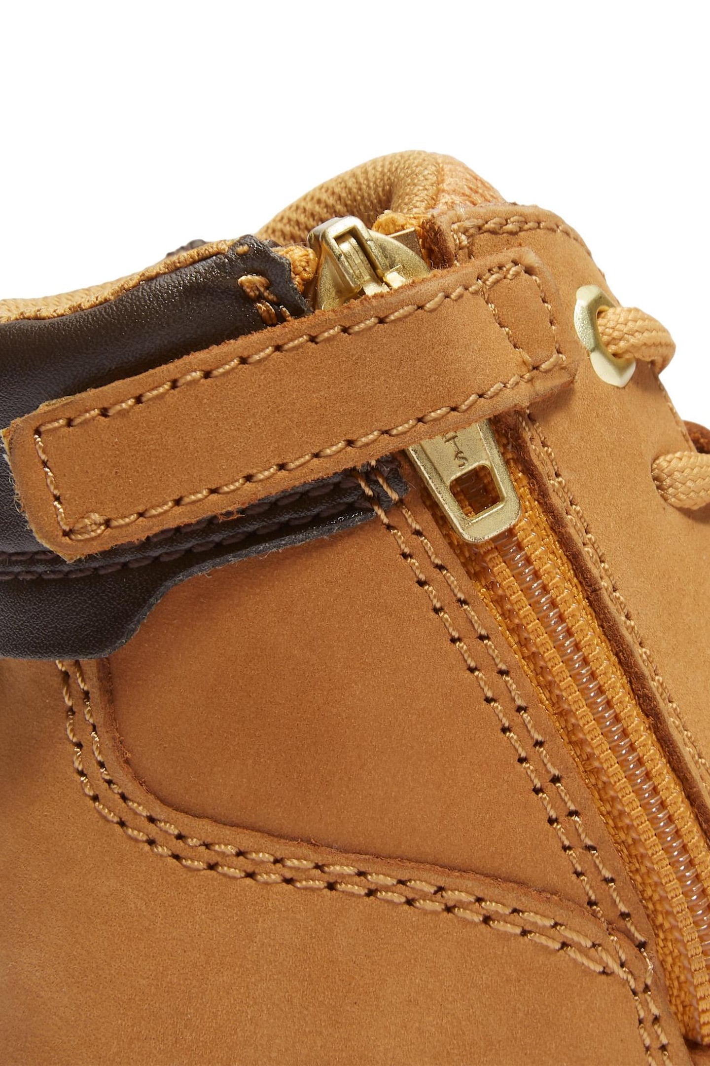 UNISEX SENECA BAY MID LACE UP WITH ZIP SNEAKER WHEAT 9