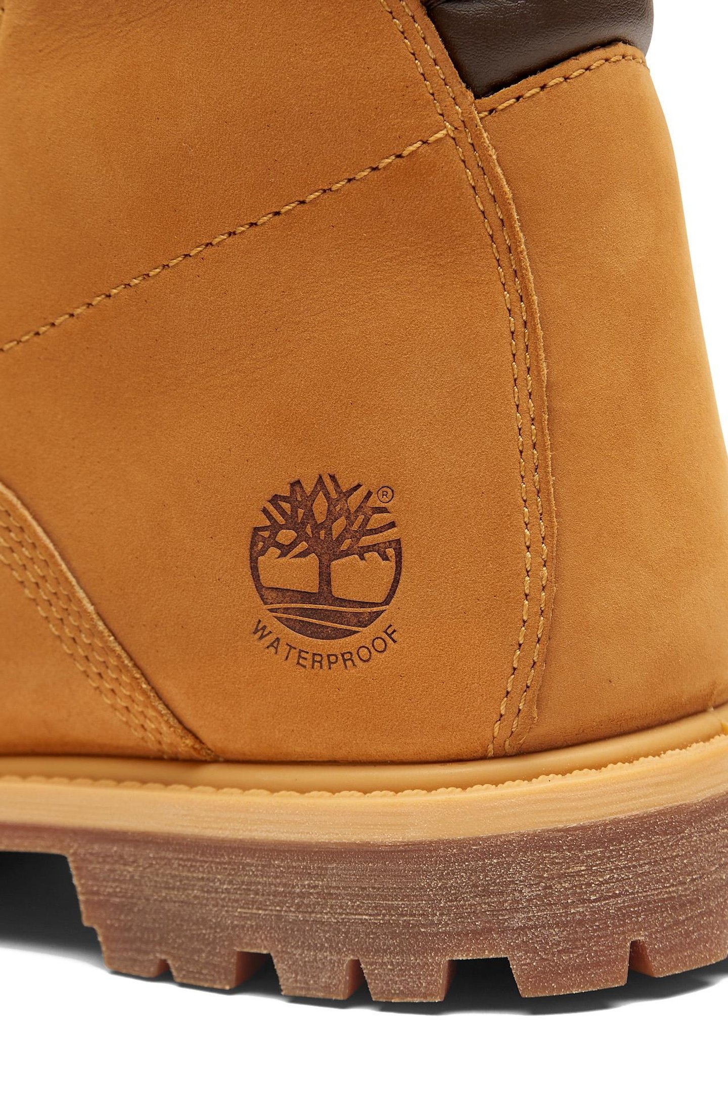 WATERVILLE 6 INCH LACE UP WATERPROOF BOOT WHEAT 9