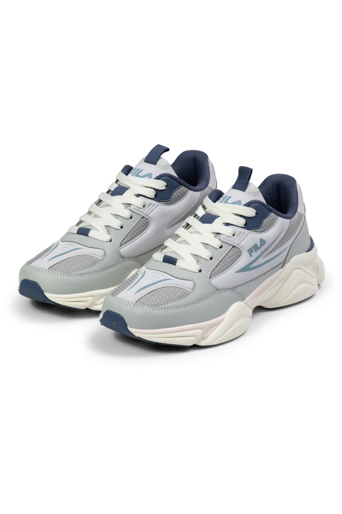 FILA RECADE WMN GRAY VIOLET-CAMEO BLUE 1