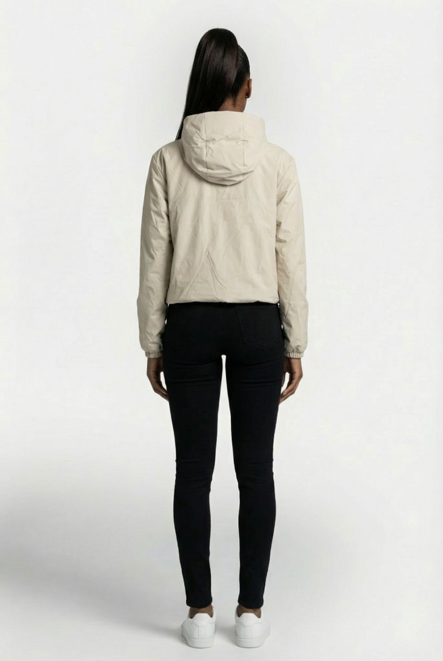 UNISEX LOHJA SHORT INSULATED JACKET W3T1 DUNE 3