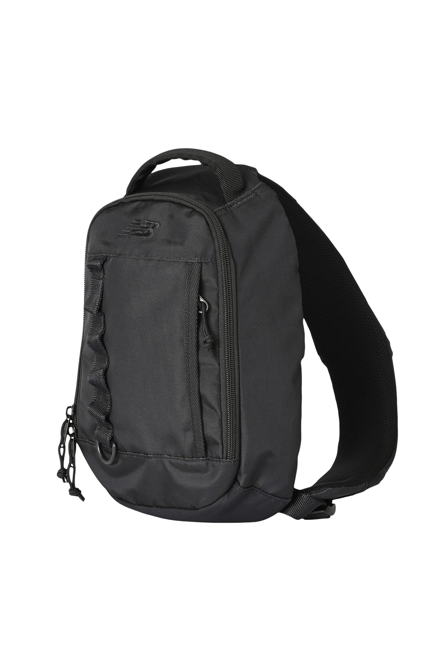 UNISEX ATHLETICS SLING BAG BLACK 3