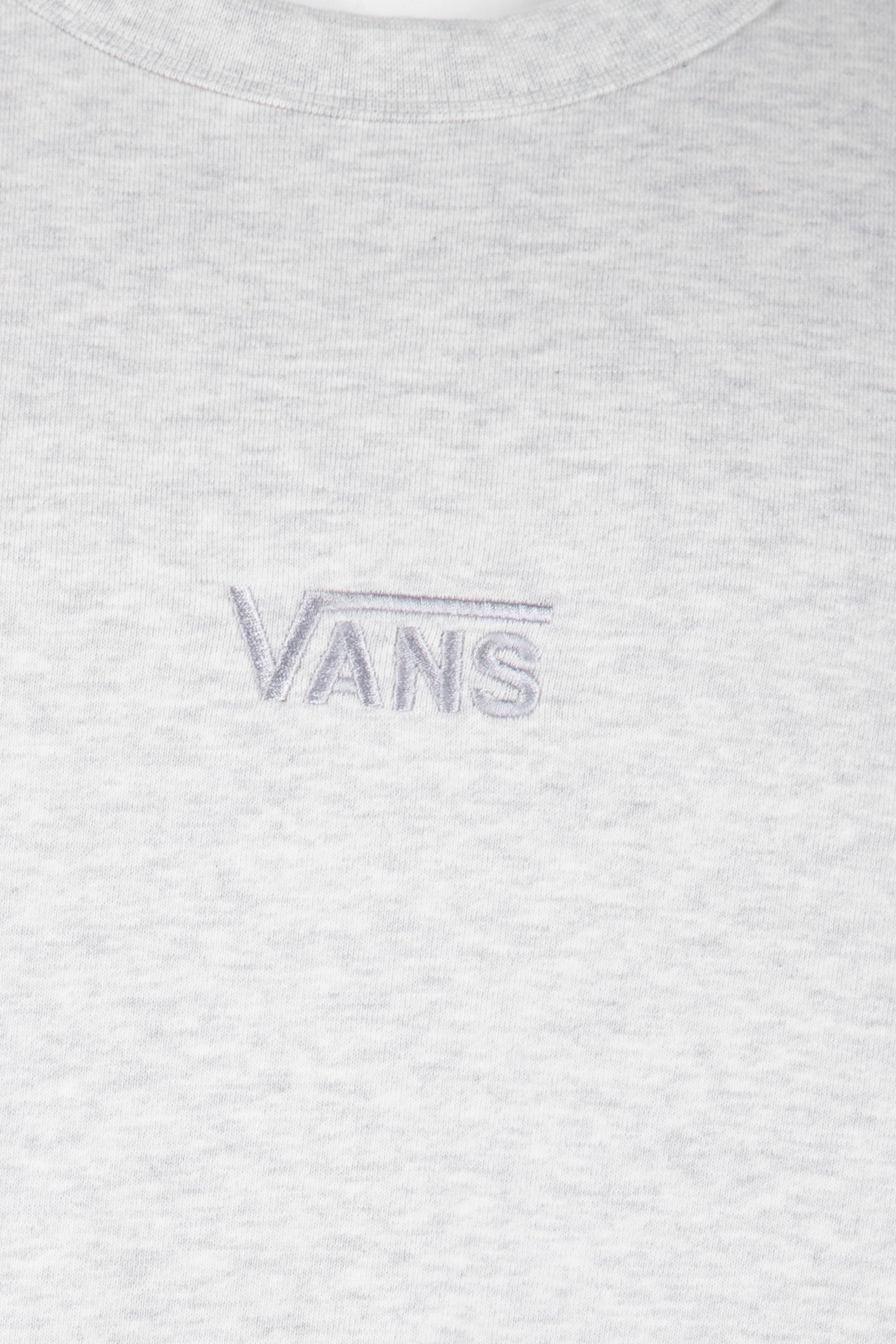 LX PREMIUM CREW FLEECE ASH HEATHER 4