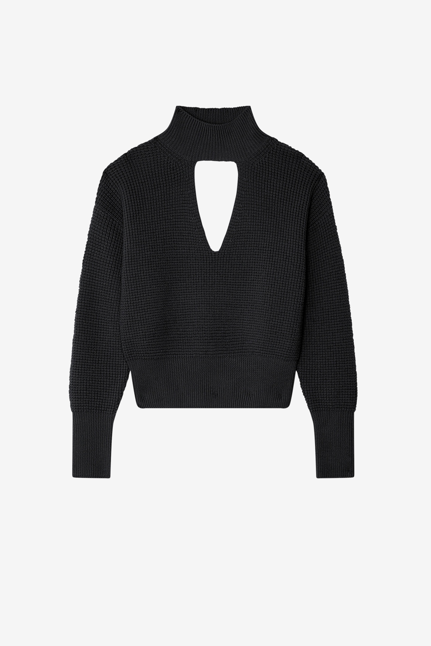 GAID PULLOVER BLACK 5