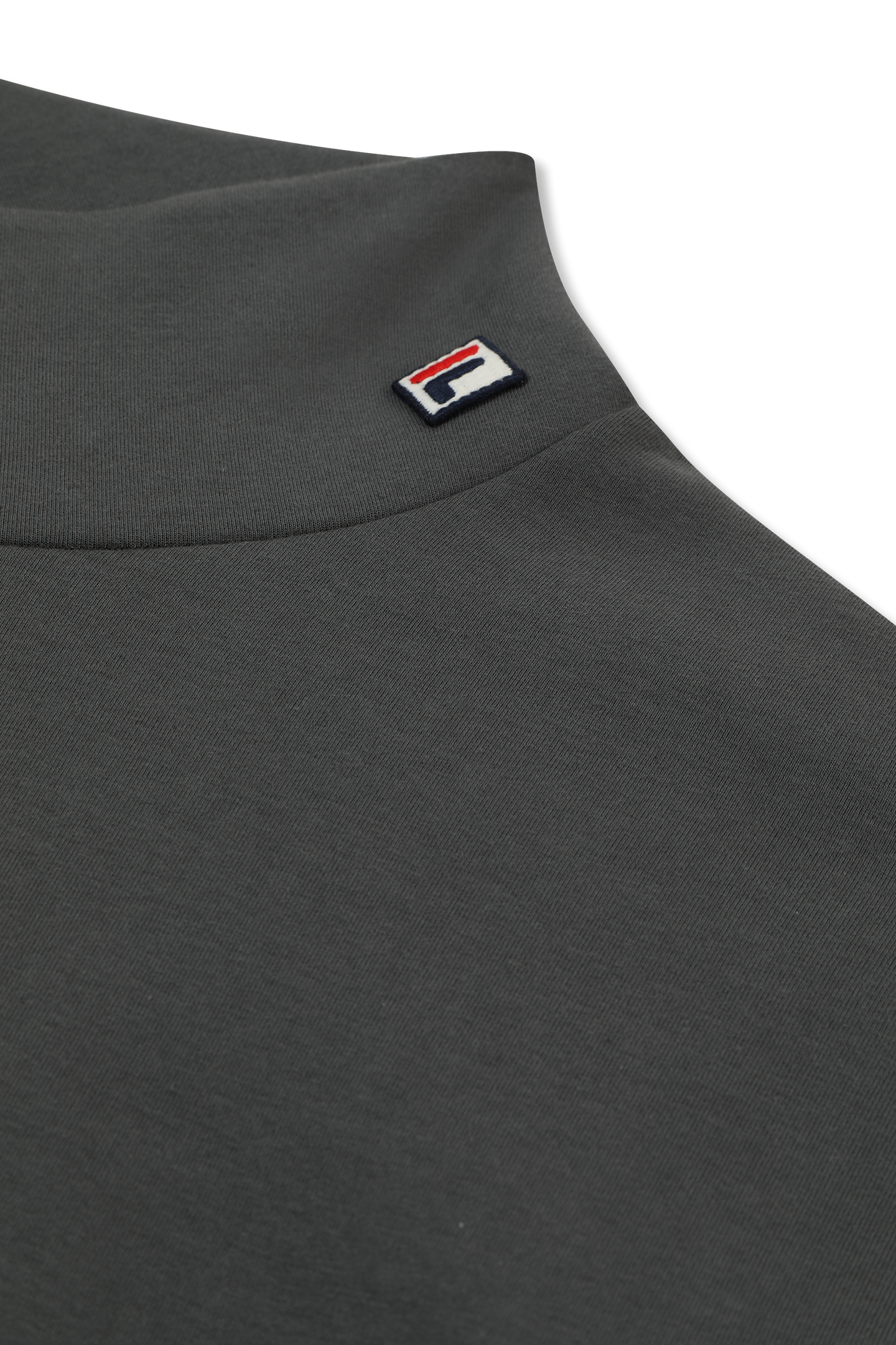 PAGANO LOOSE TURTLENECK SWEATSHIRT DARK SHADOW 7