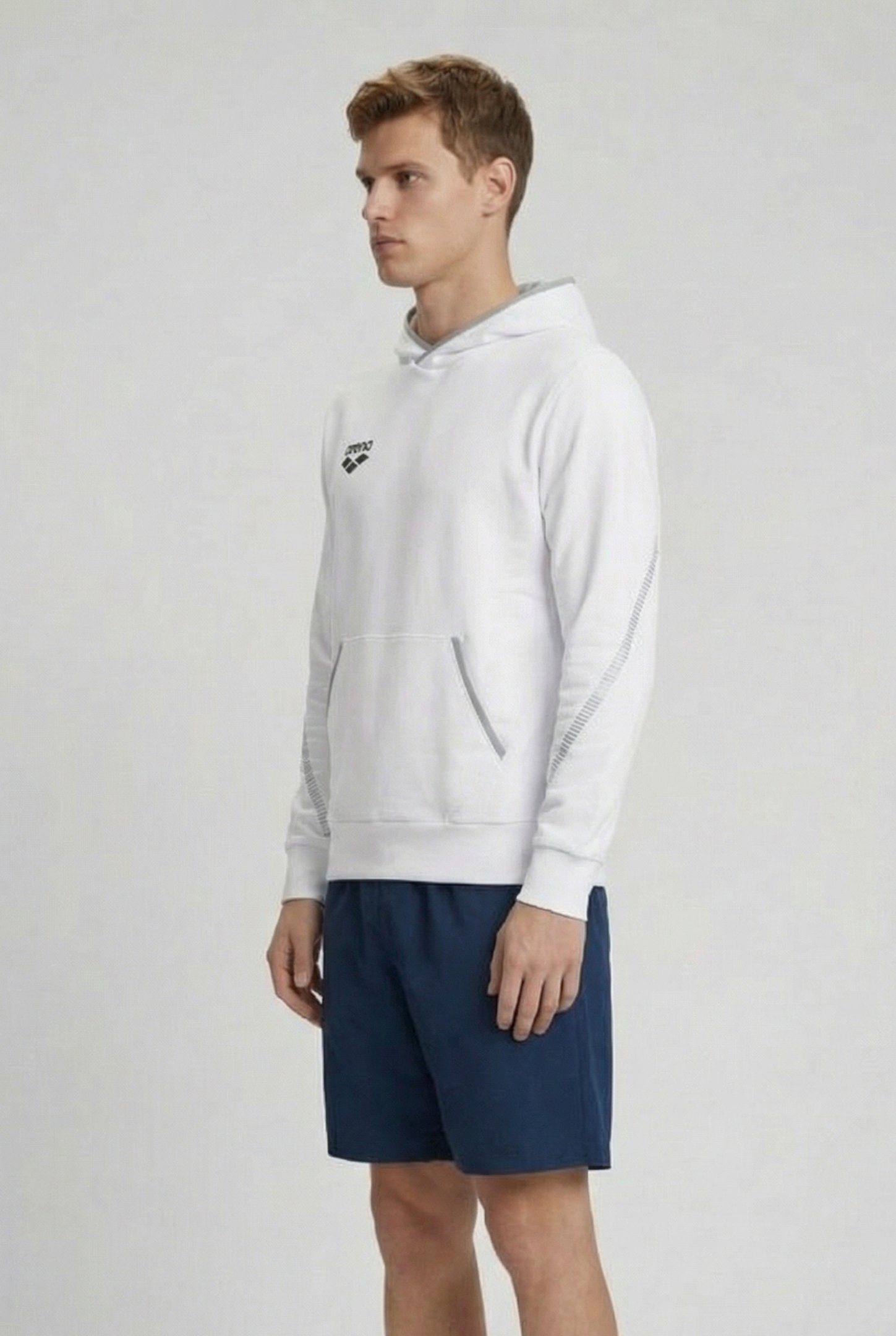 UNISEX TL HOODIE WHITE 5