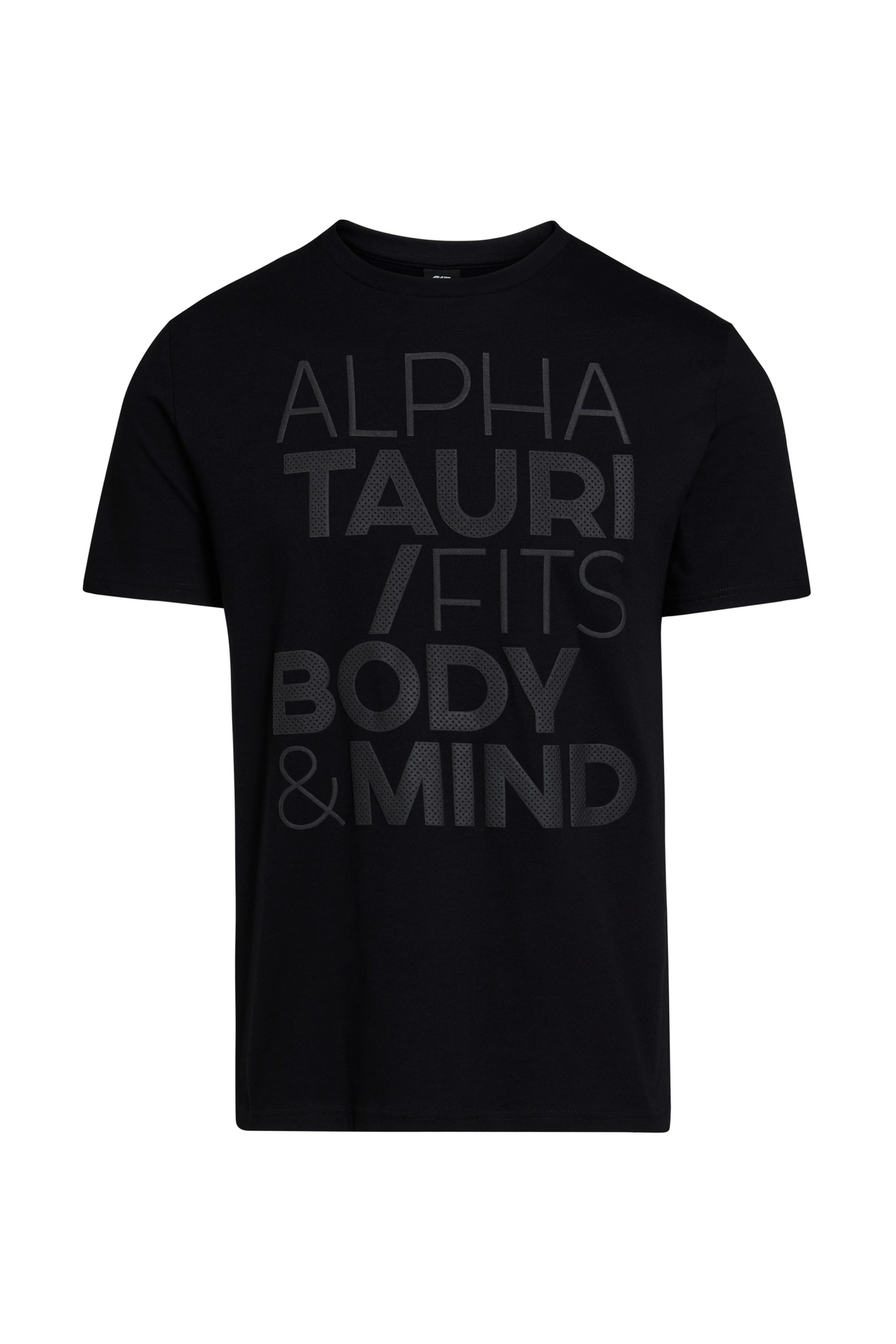 JUMMI V1.Y9.01 T-SHIRT BLACK 1