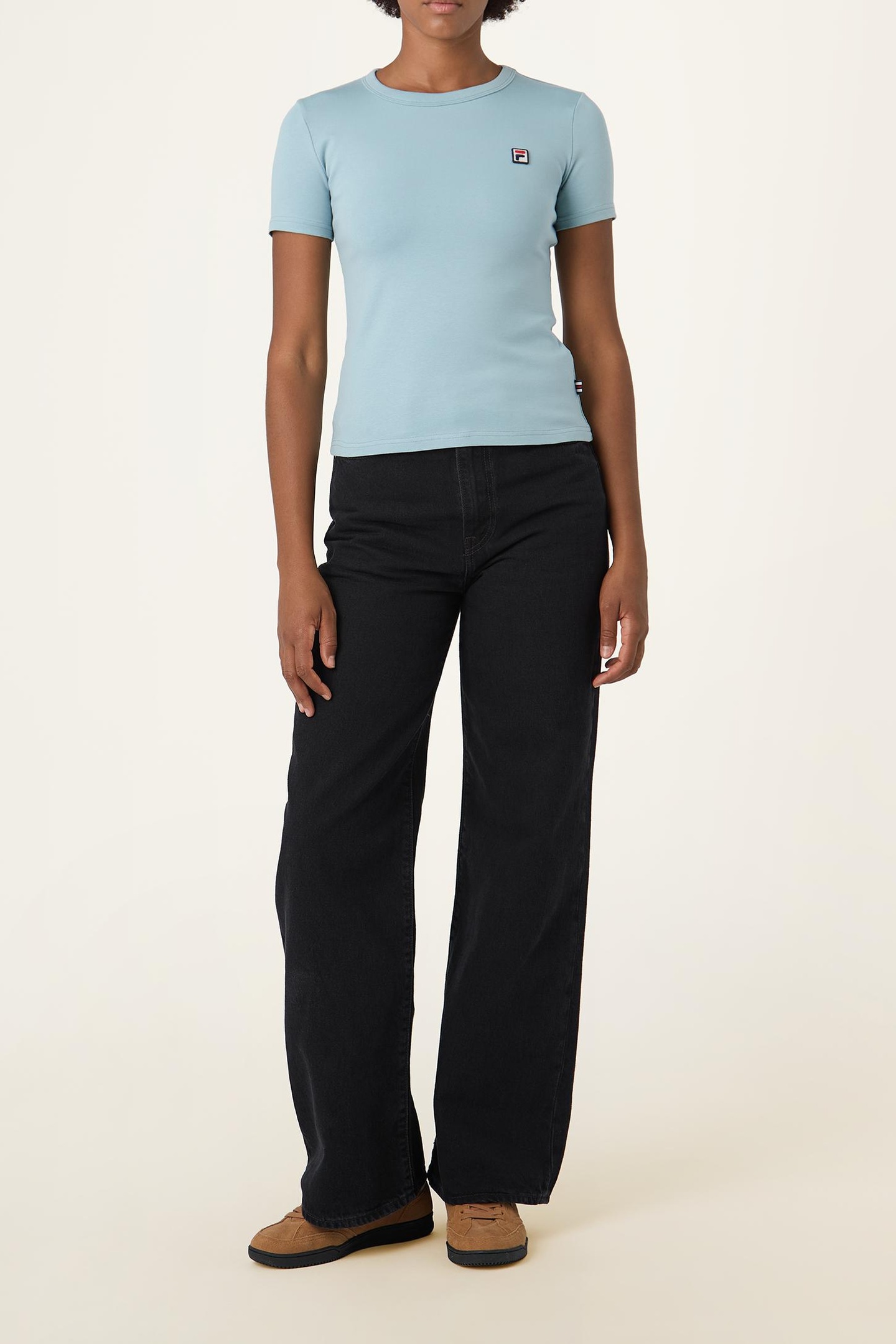 BIELLA SLIM T-SHIRT TOURMALINE 2