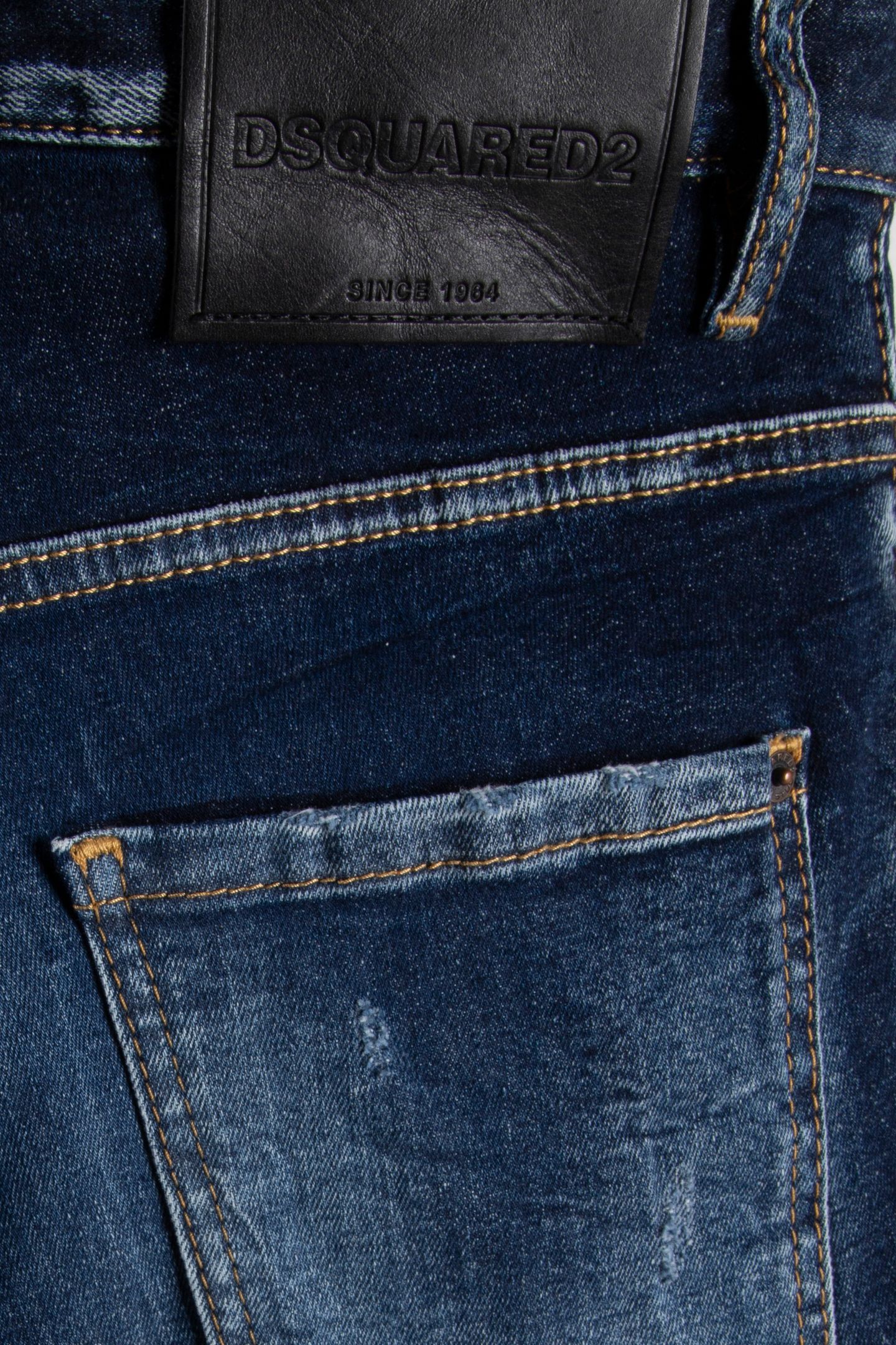 JEANS 5 POCKETS BLUE 4