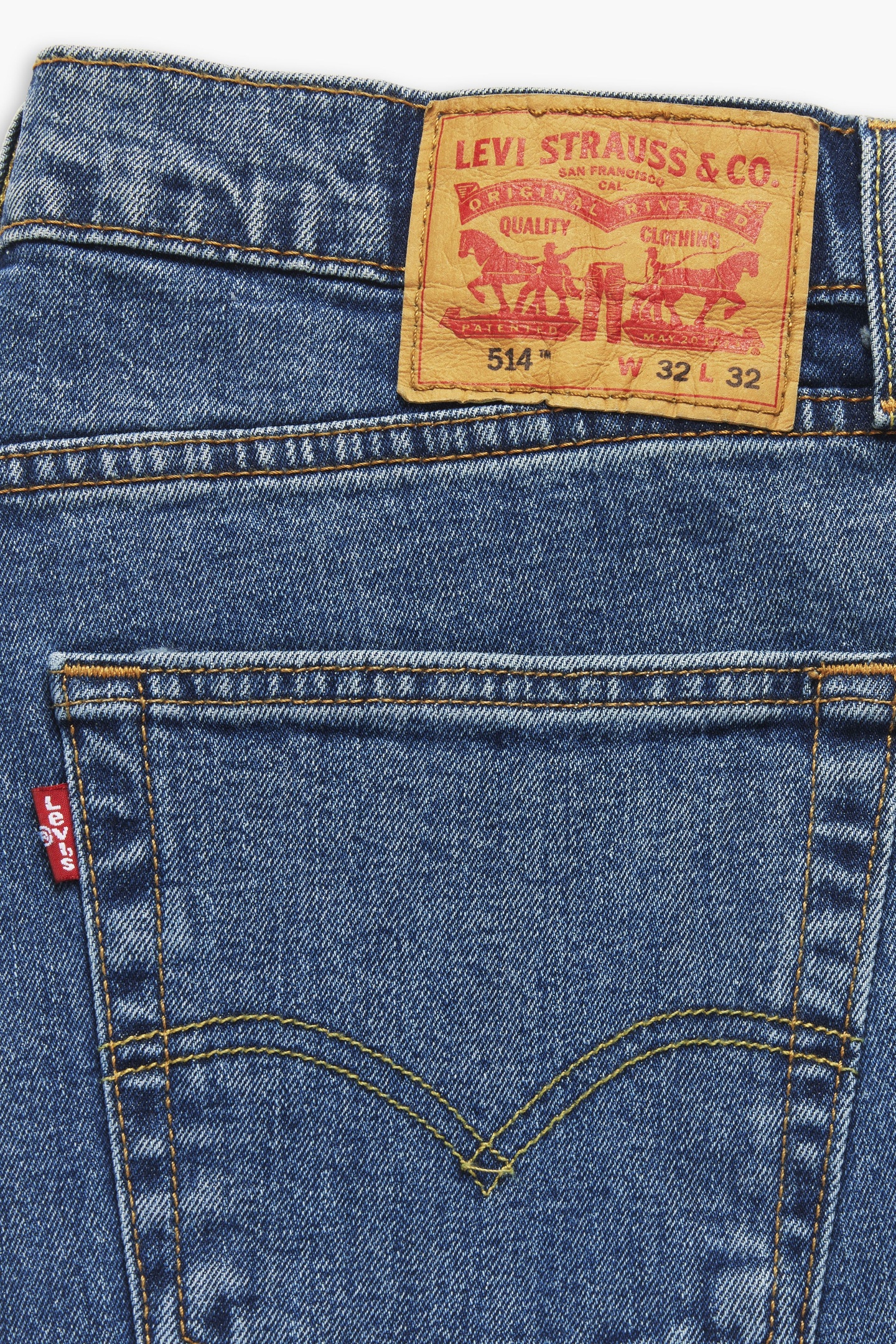 514 STRAIGHT STONEWASH STRETCH T2 9