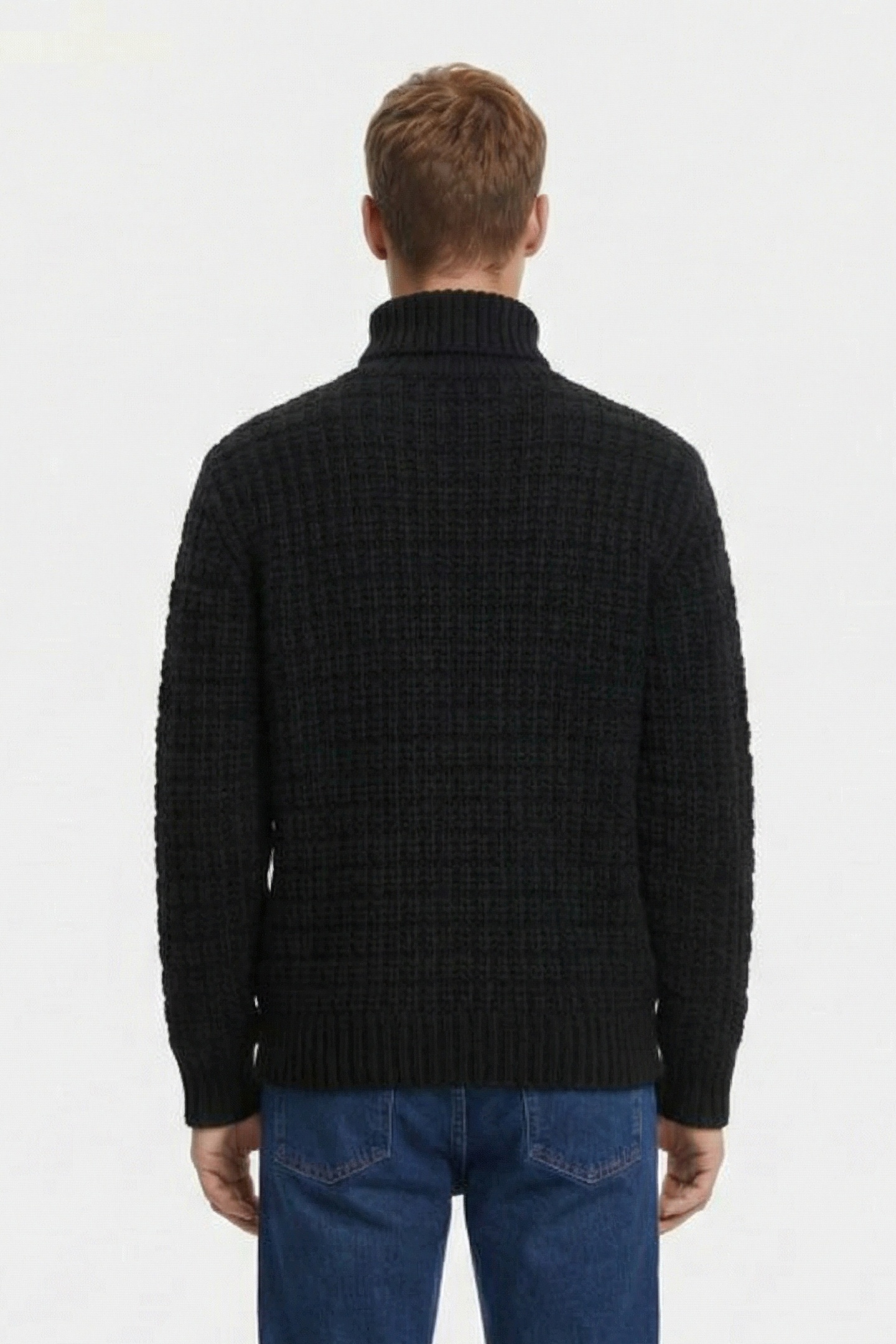 LOUKASSPE PULLOVER BLACK 2