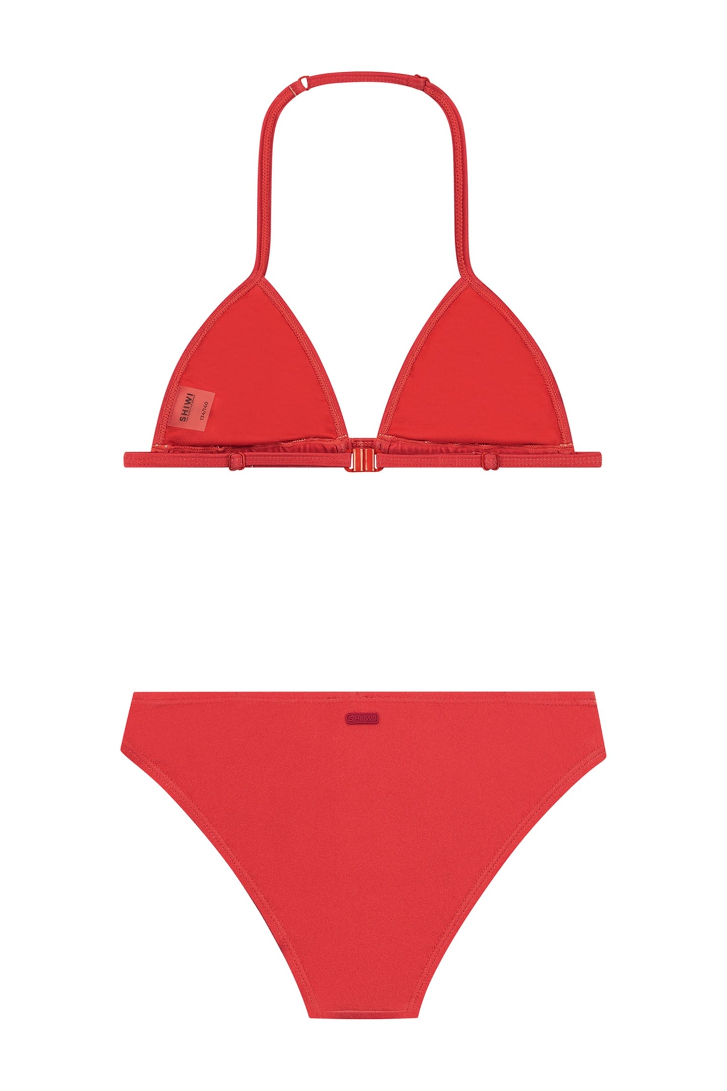 GIRLS LORI BIKINI SET RED HIBISCUS 1