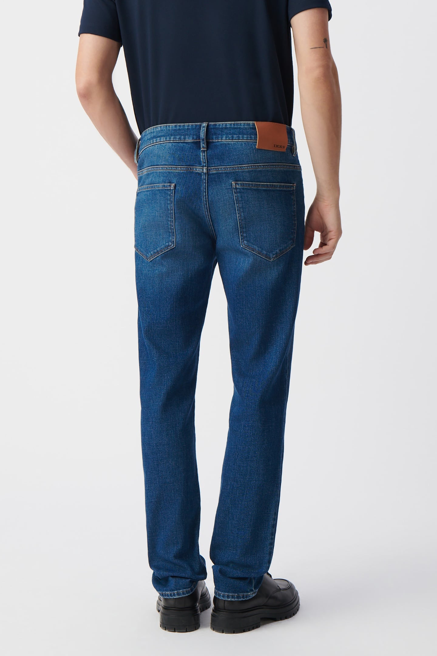 INDIGO ZIGGY SLIM JEANS 4
