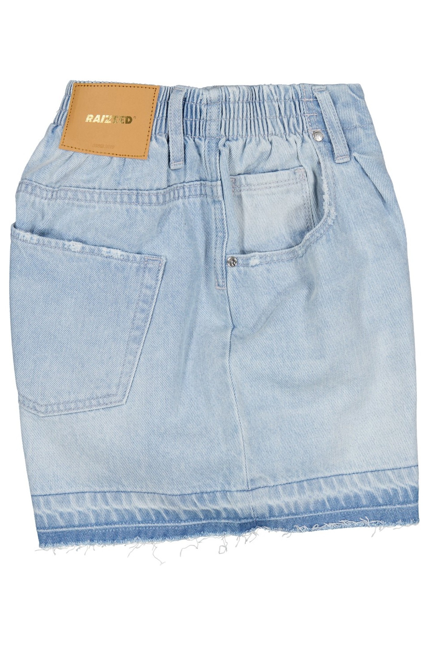 RAINBOW SHORT JEANS LIGHT BLUE STONE 4