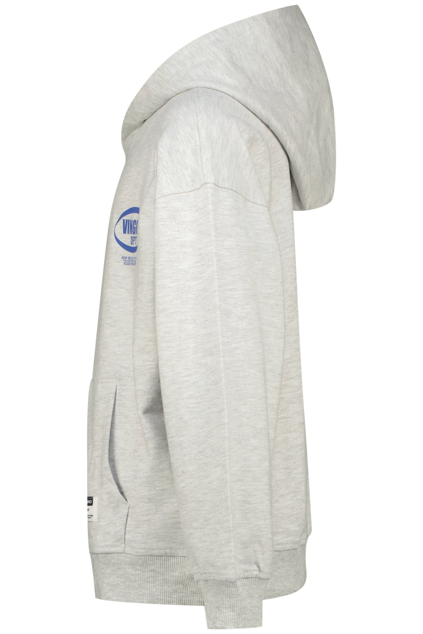 BASIC-HOODY FEARLESS GREY MELEE 3