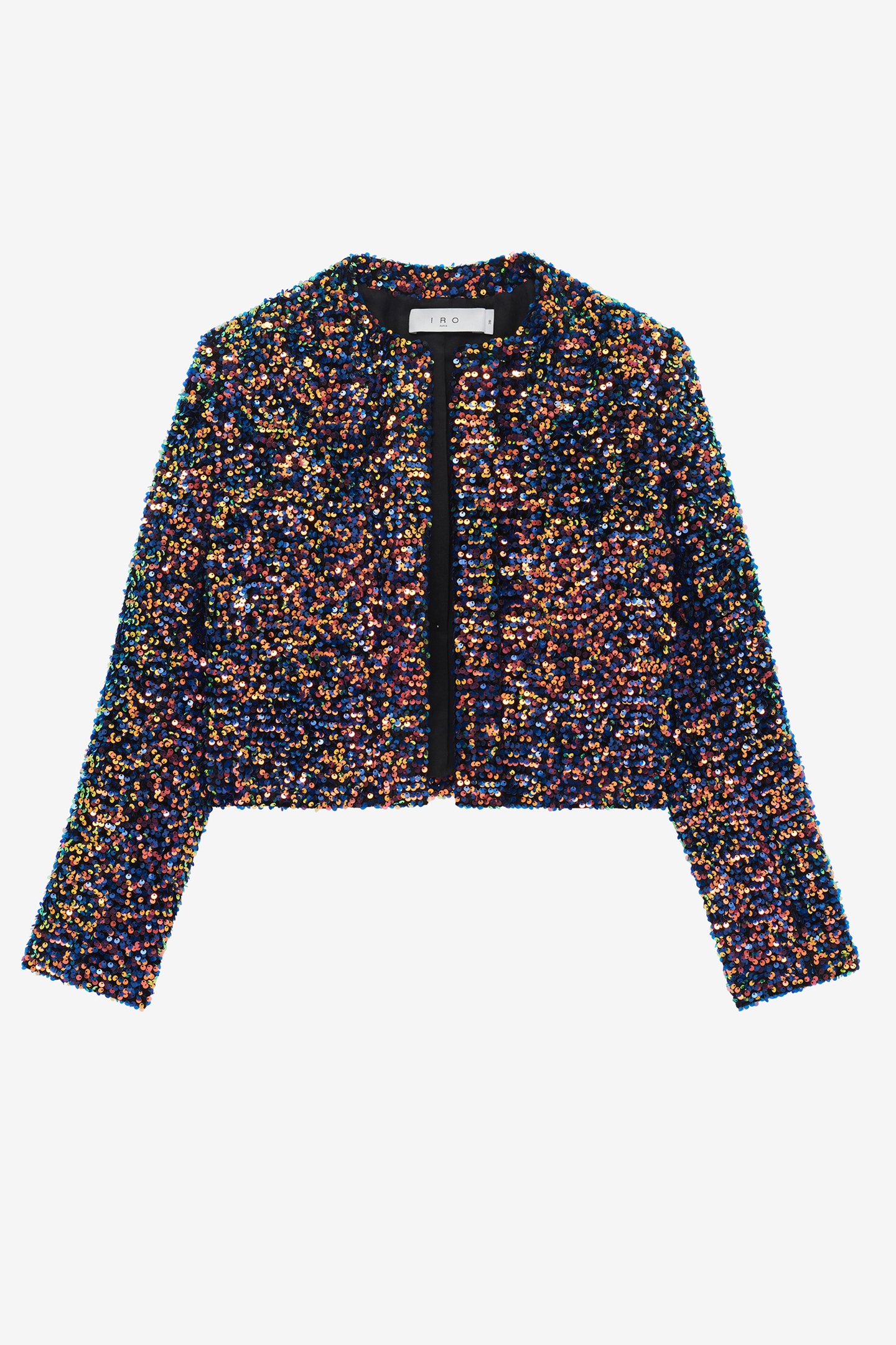 DAPHNE JACKET SHINY BLUE MULTICO 4