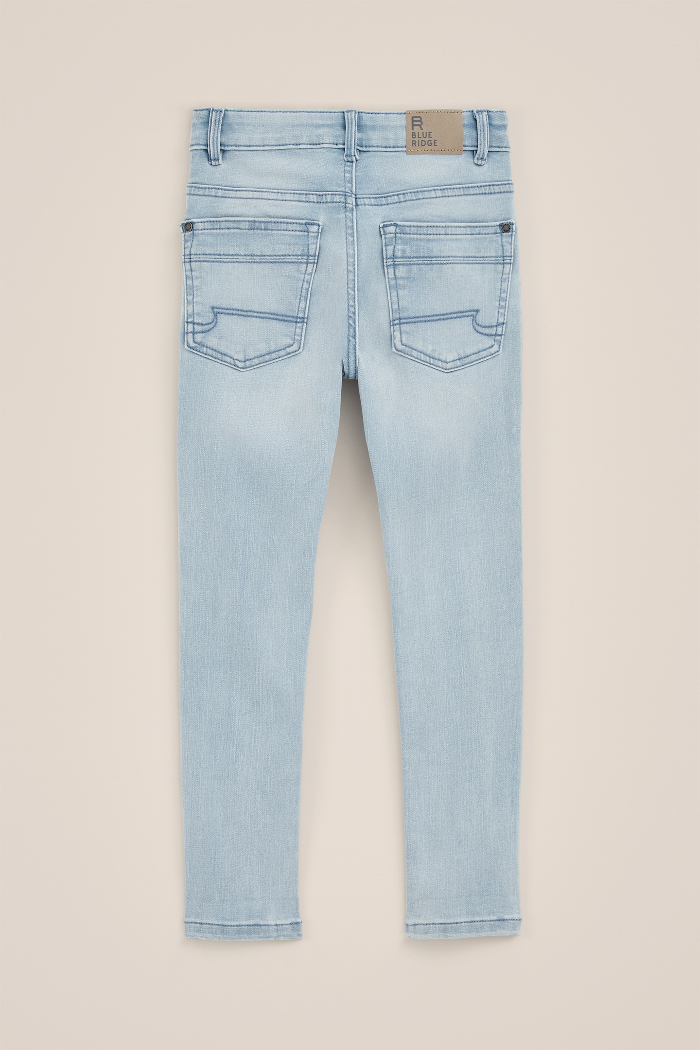 5-POCKET MID WAIST LIGHT BLUE 3