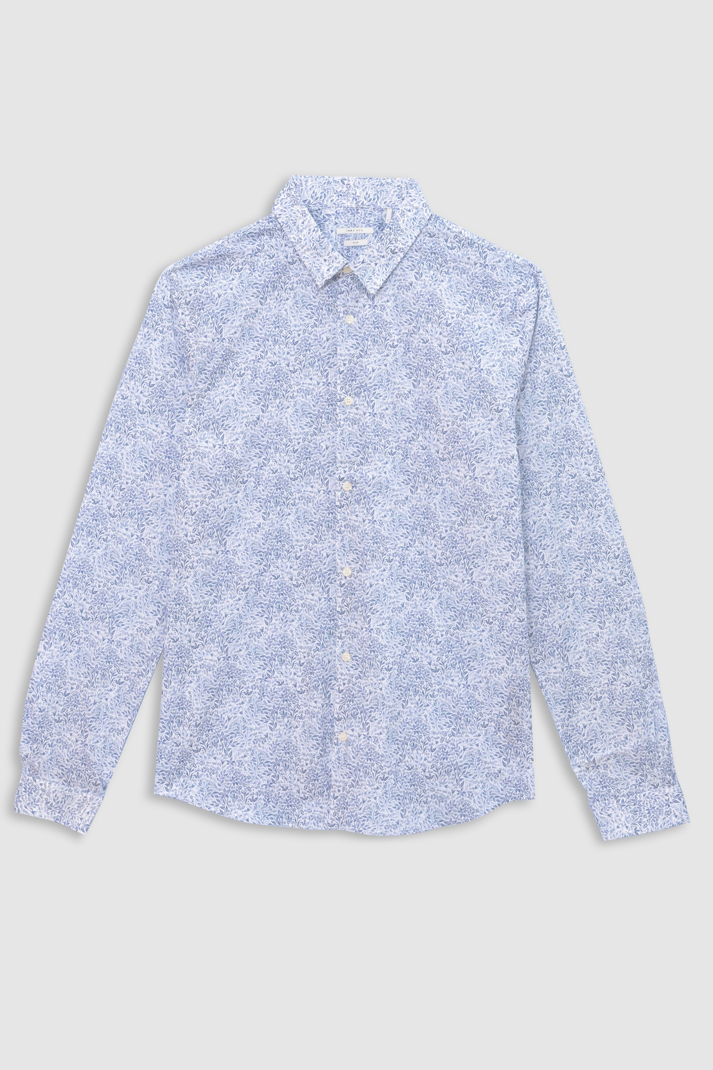 STORM FLORAL LIBERTY FABRIC SLIM SHIRT 4