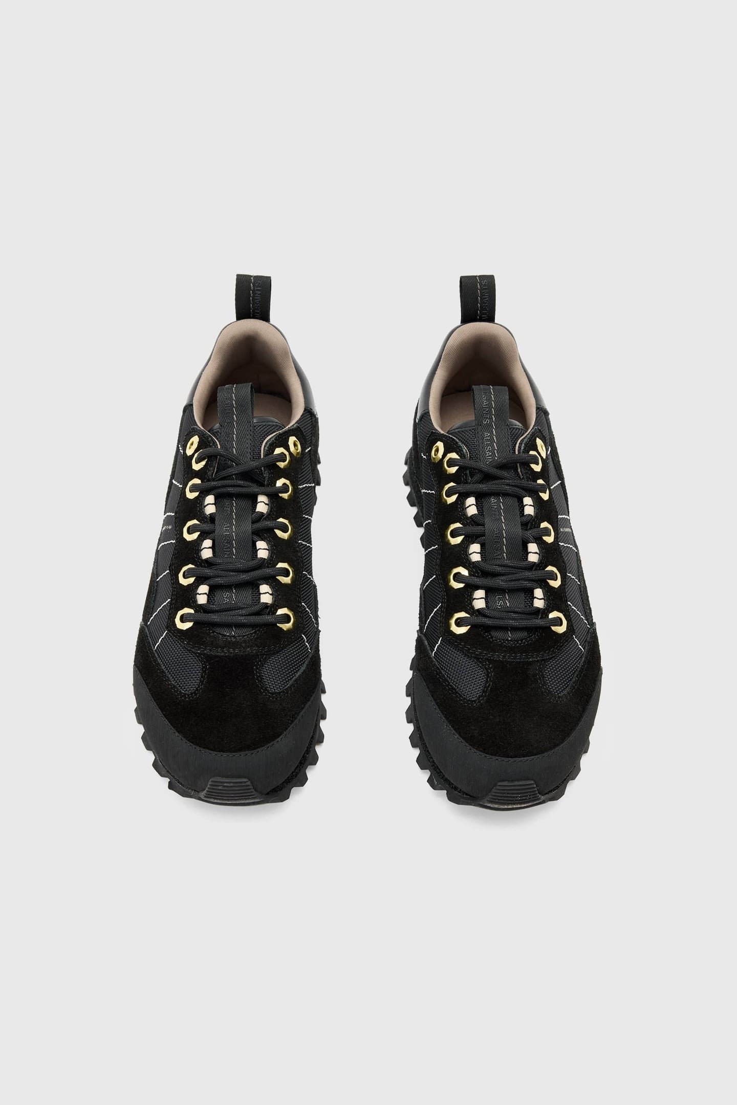 NEVIS SNEAKER BLACK 2