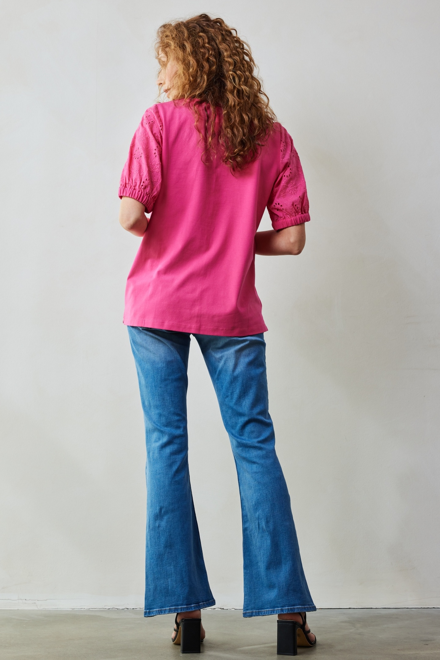 T-SHIRT EMMY IN RASPBERRY PINK 3
