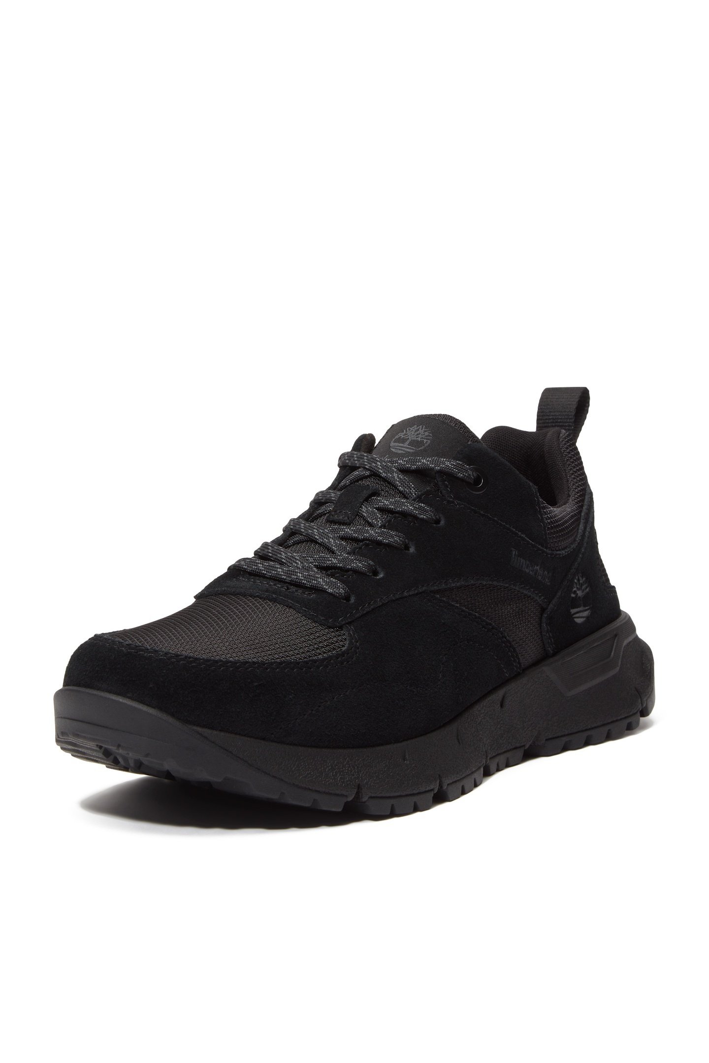 VOYAGER PARK LOW LACE UP SNEAKER BLACKOUT MESH 4