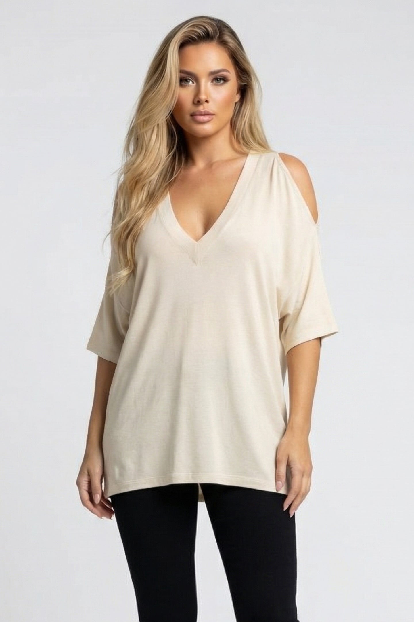 FEHNNO T-SHIRT CLOUDY WHITE 1