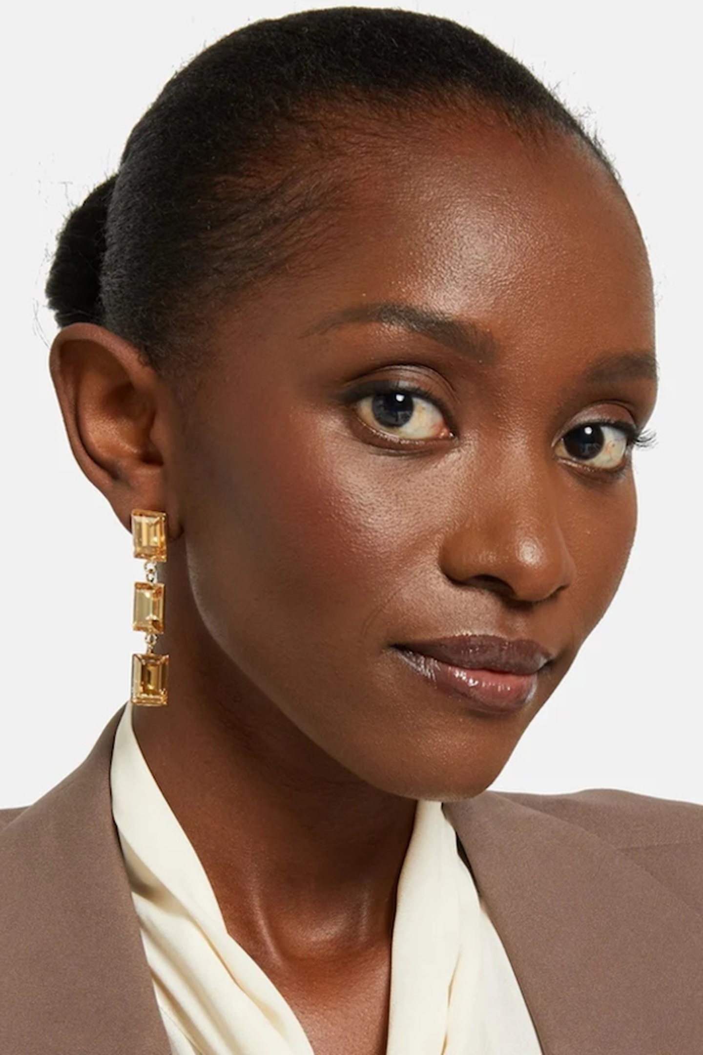 TRIPLE MYSTIC GOLD EARRINGS 5