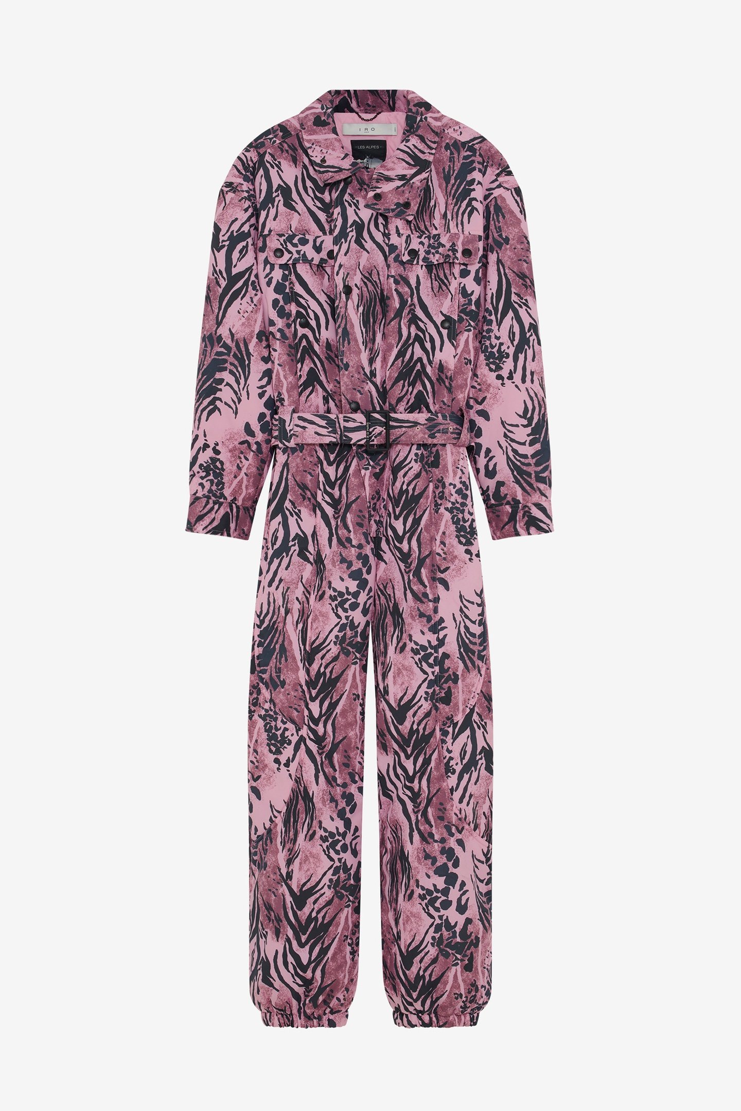 IQUAW23709 JUMPSUIT PINK 4