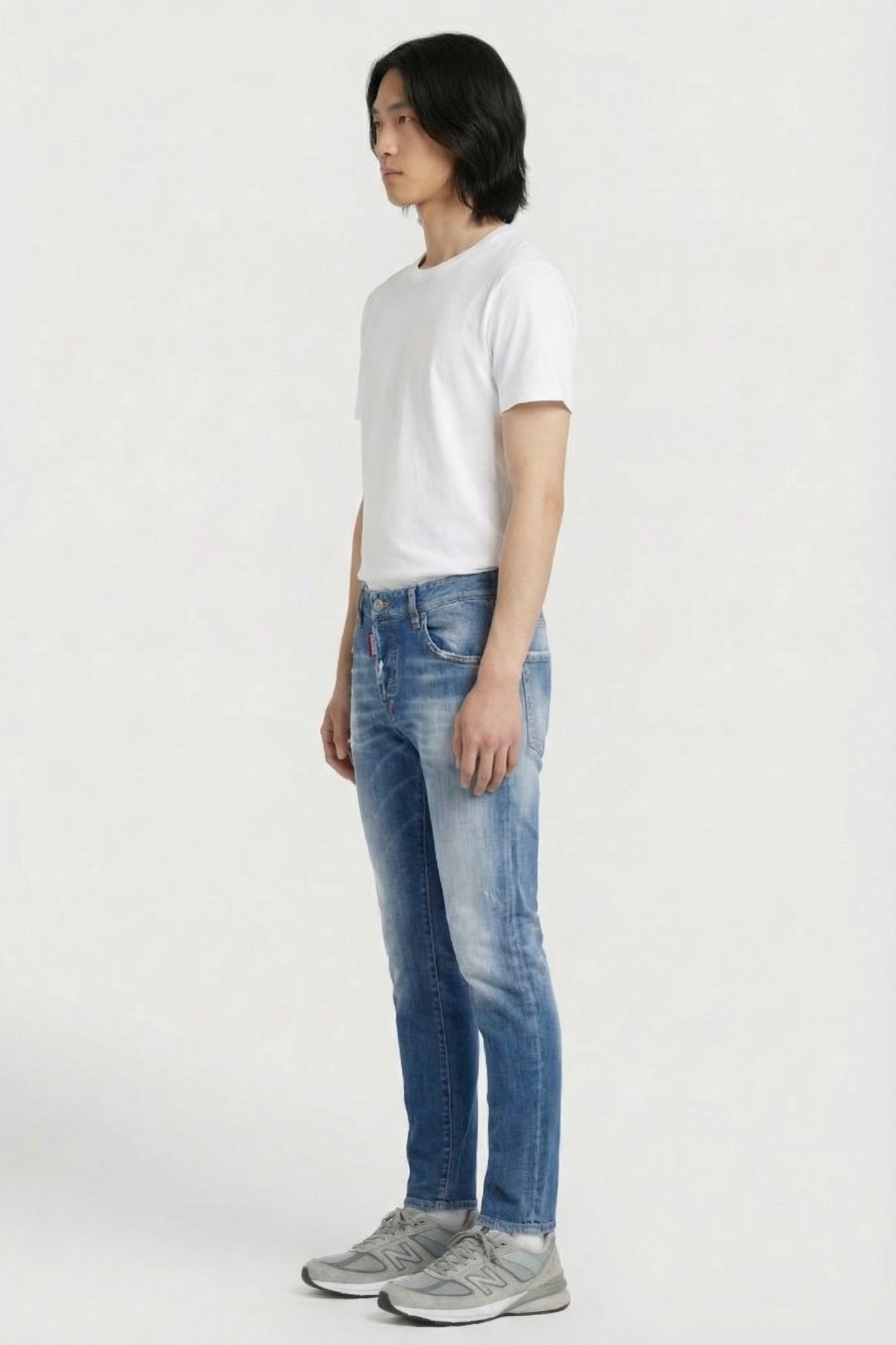 JEANS 5 POCKETS BLUE 3