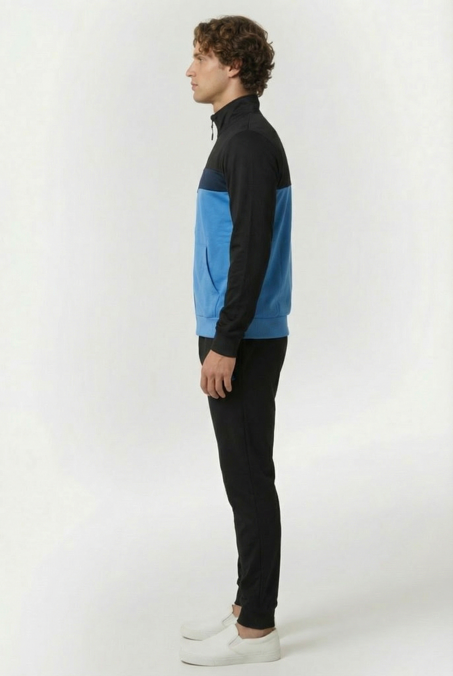 MAN TRACKSUIT BLACK RIVERSIDE 17 4028 TP 3