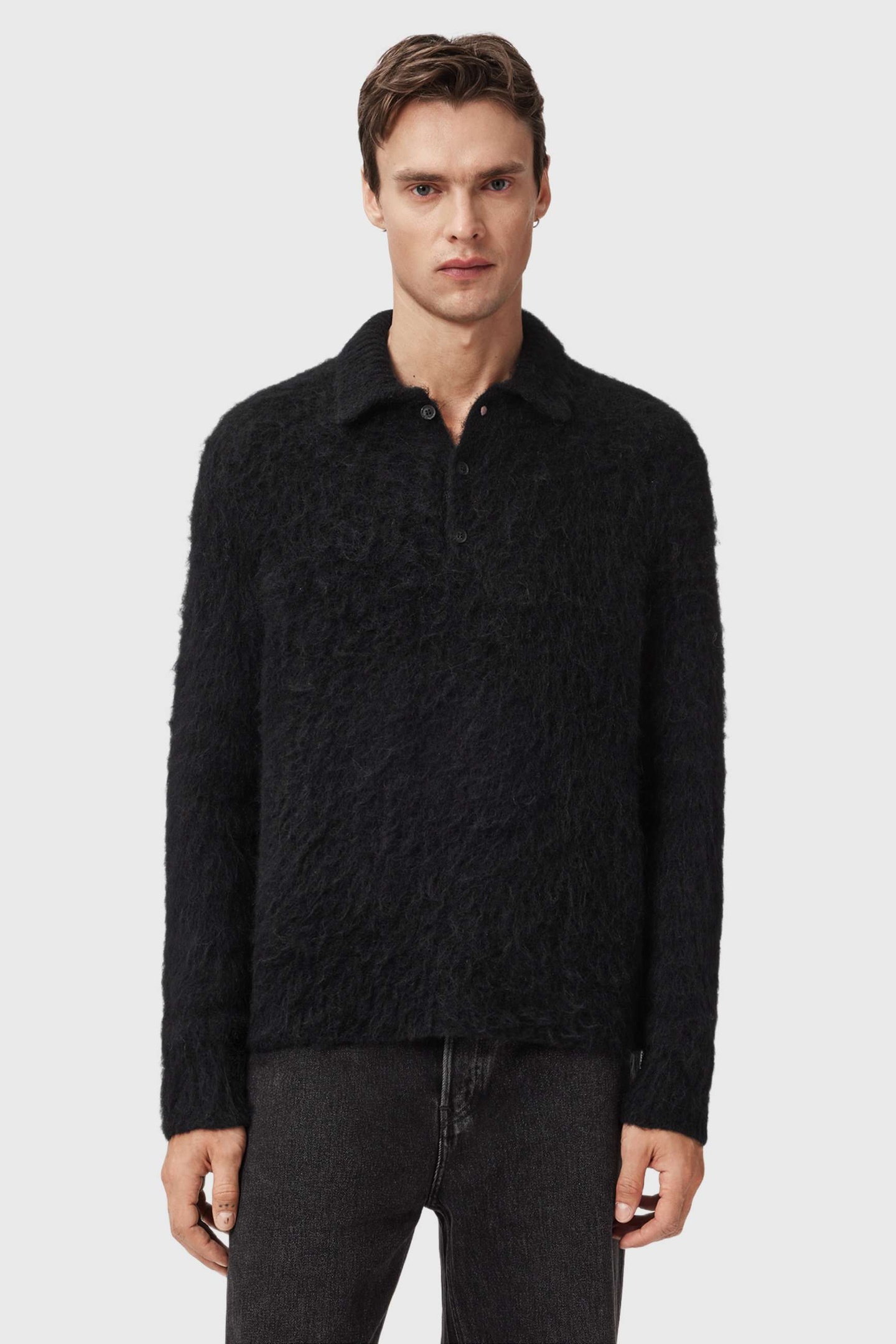 SONNY LS POLO BLACK 4