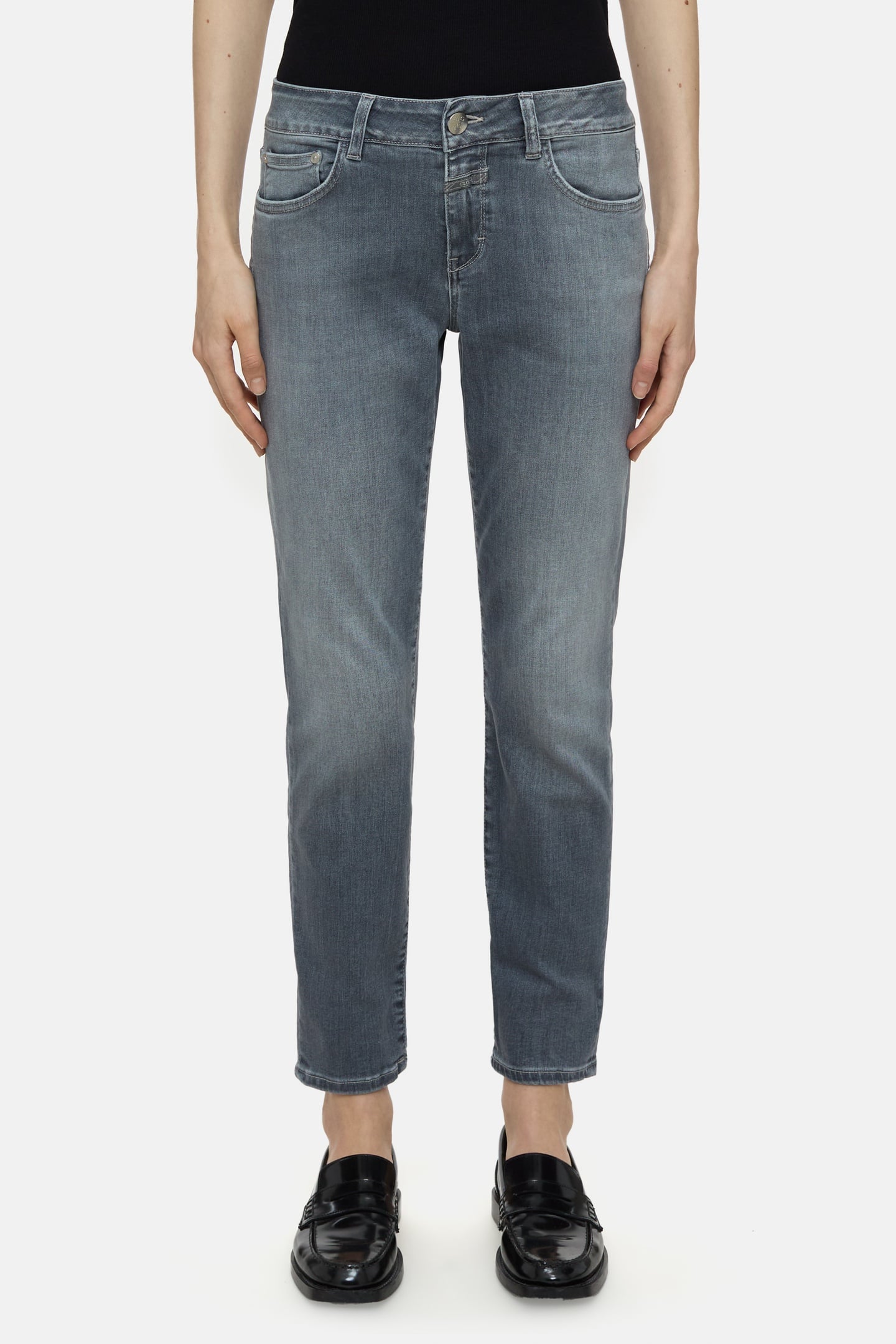Closed Baker Jeans Mid Grey Maat: W31L34 | Jeans Outlet | Dames | Grijs