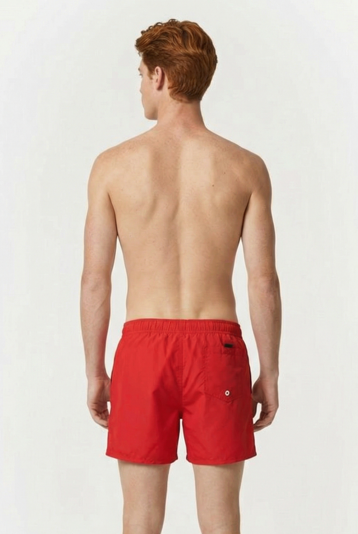 FUNDAMENTALS BOXER RED-WHITE 2