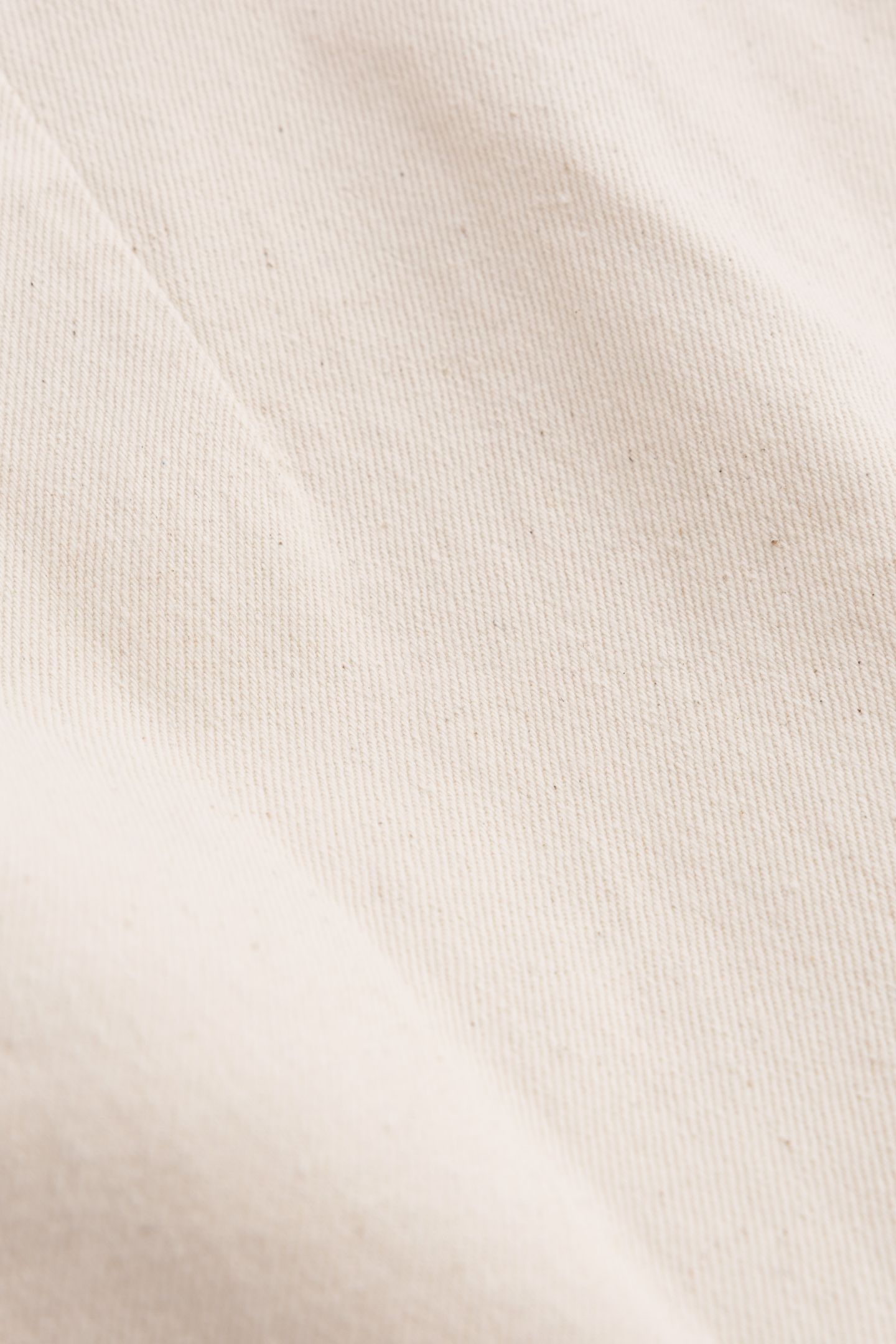 ECRU DENIM DRESS WITH OCHRE TOPSTITCHING ECRU 9